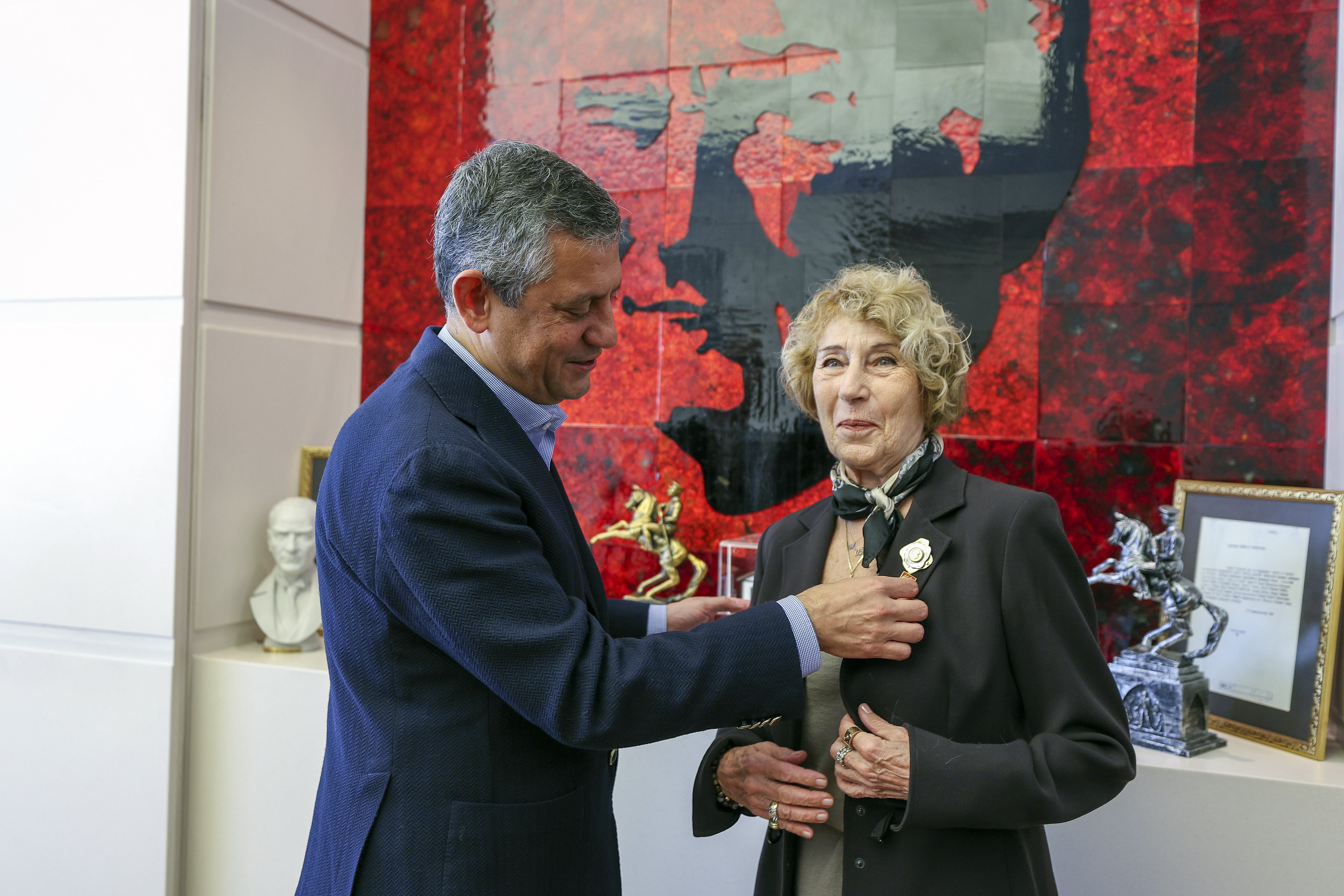 CHP protokol üyeleri