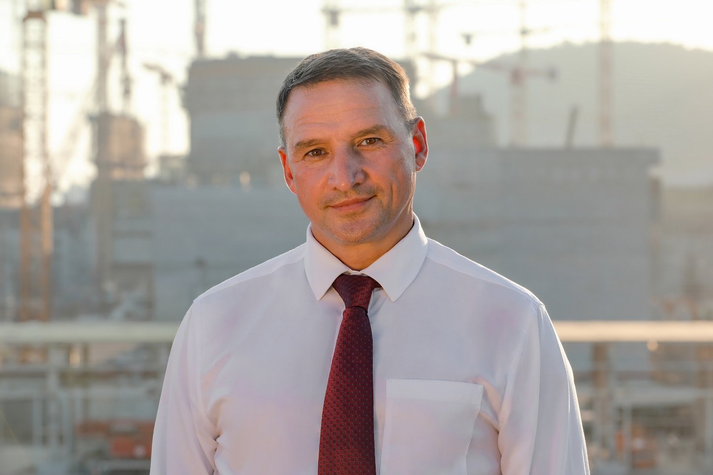 Akkuyu NGS inşaat sahası