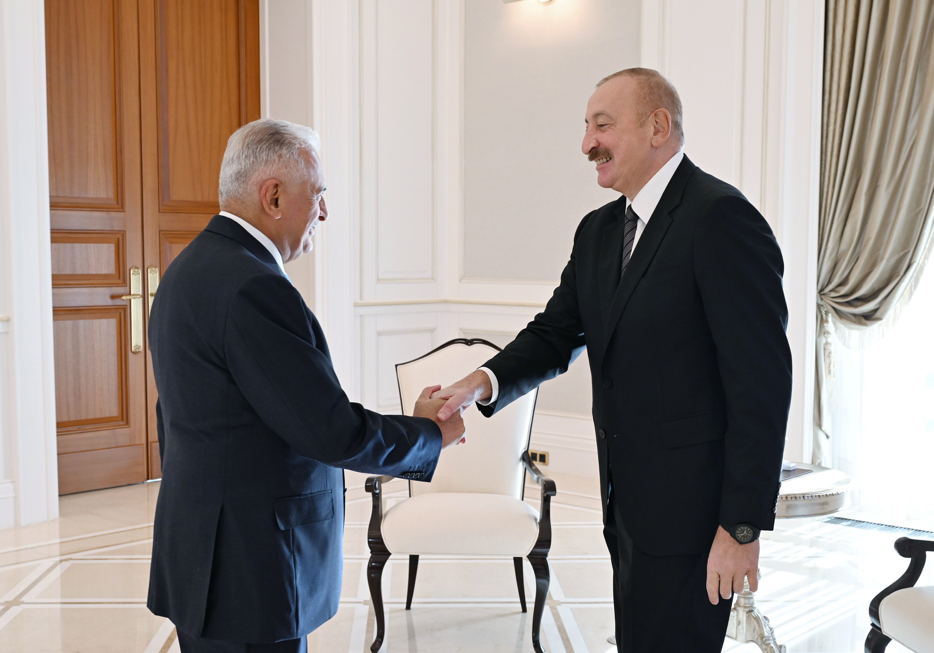 İlham Aliyev Binali Yıldırım TDT Aksakallar Konseyi