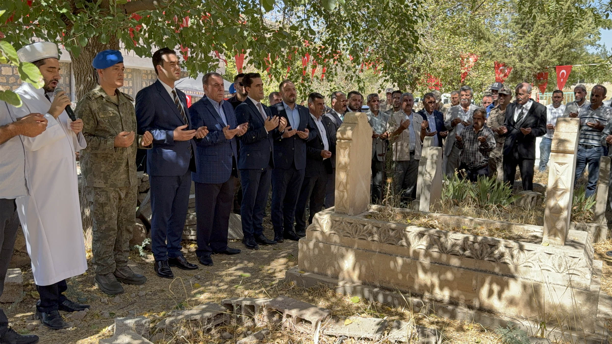 Mardin PKK saldırısı anma töreni