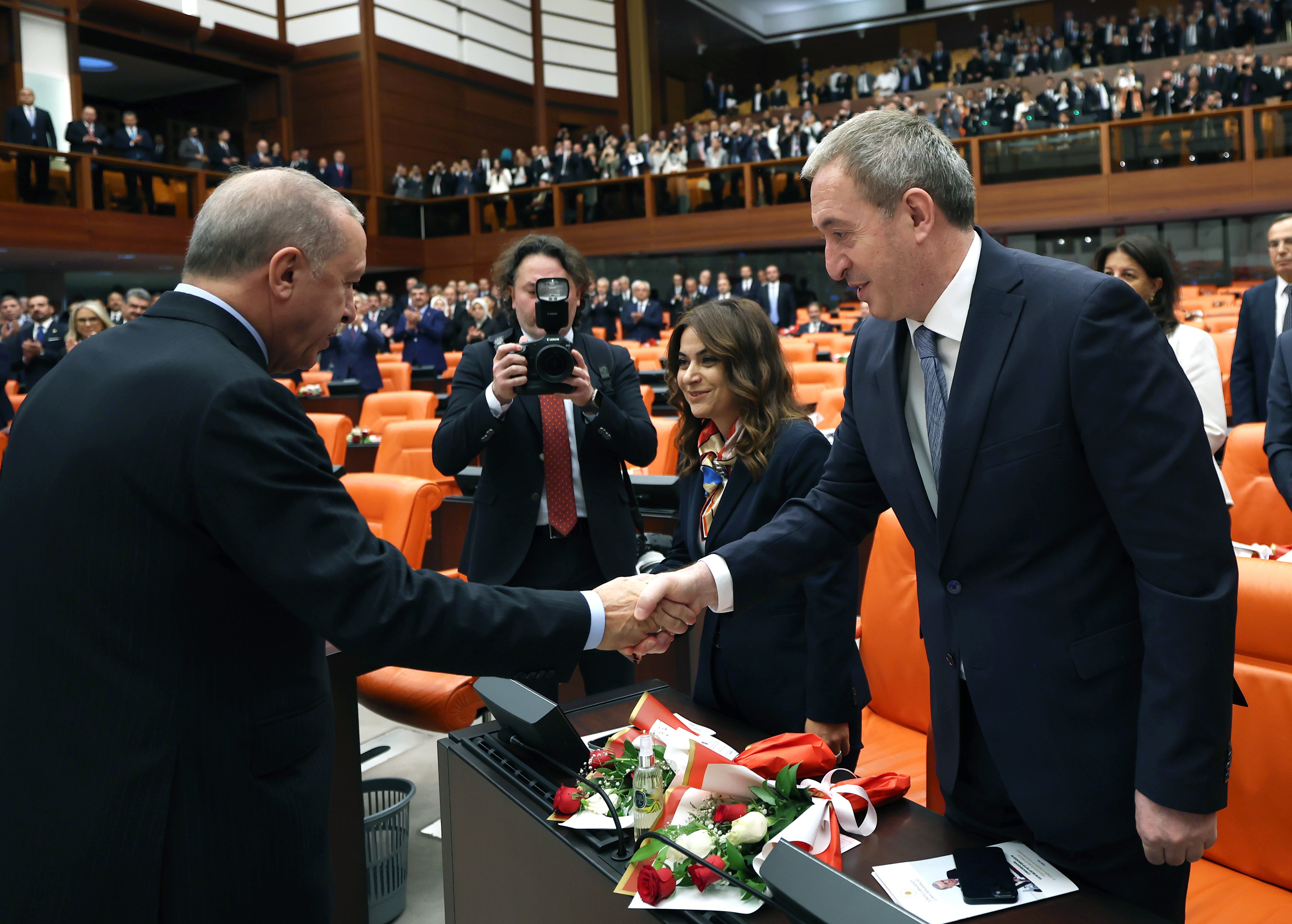 Cumhurbaşkanı Erdoğan ekonomi vurgusu
