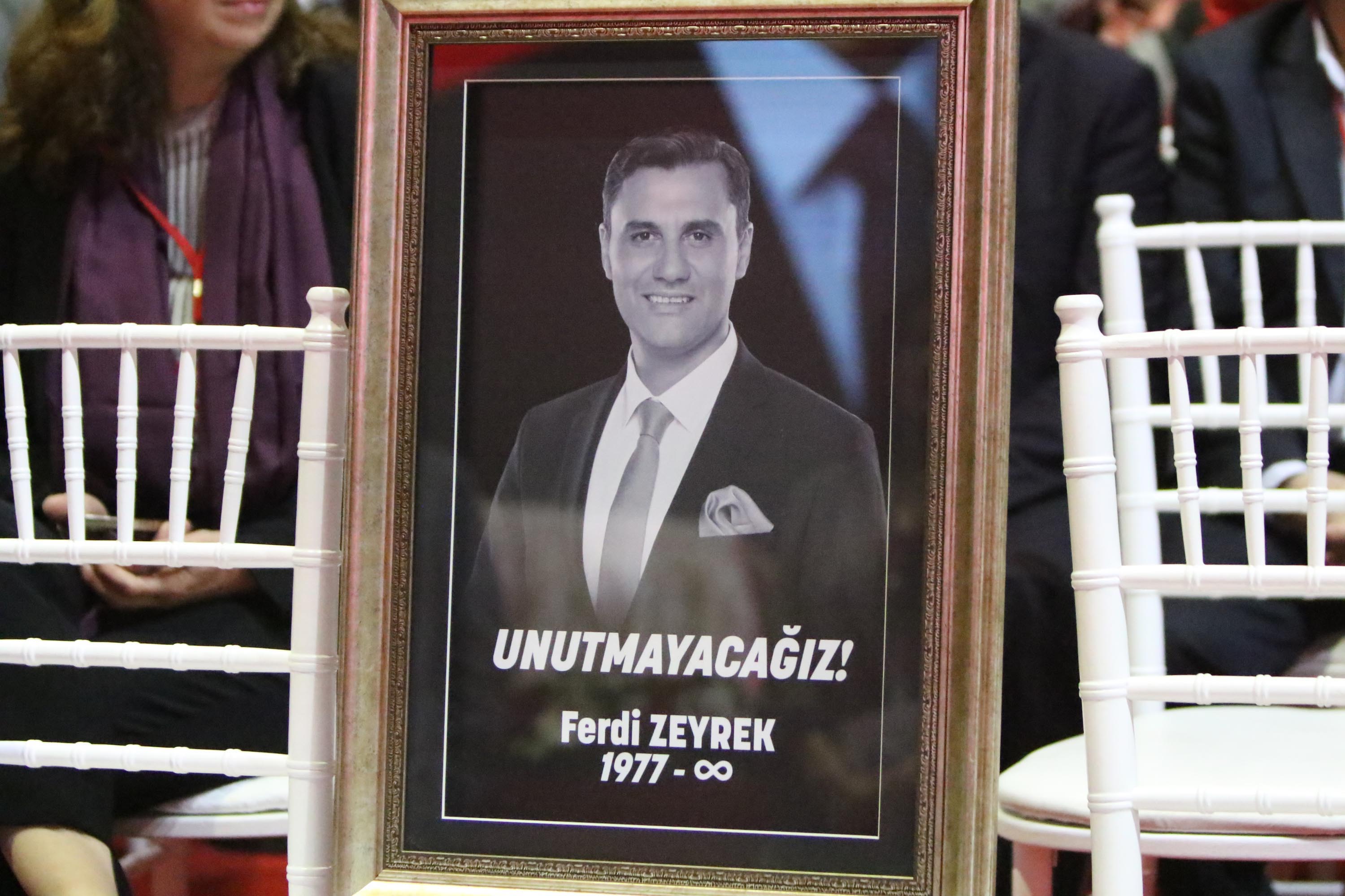 Özgür Özel konuşma