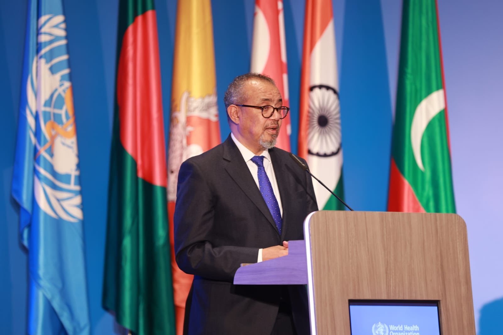 DSÖ Genel Direktörü Tedros Adhanom Ghebreyesus