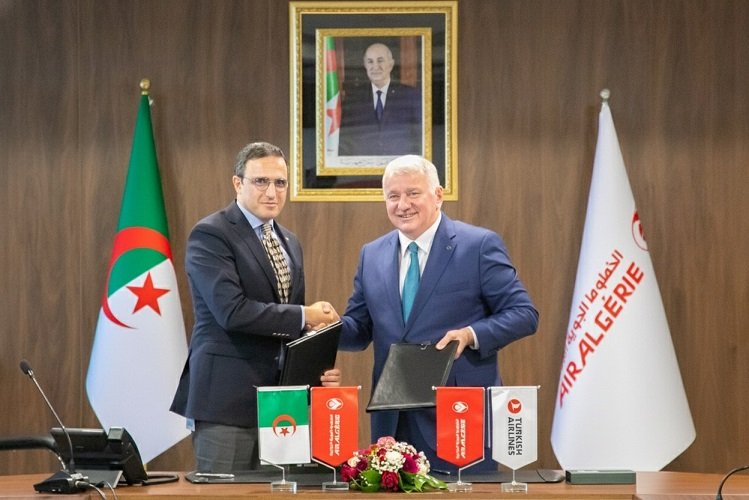 THY Air Algerie iş birliği anlaşması