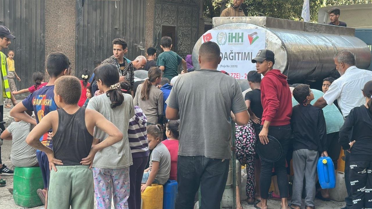 İHH Gazze yardım çalışmaları