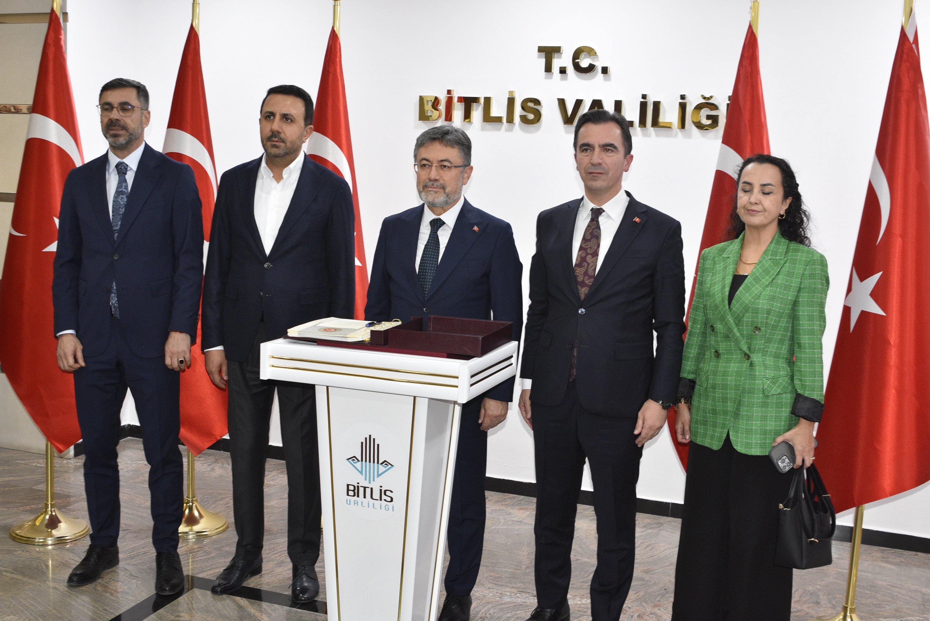 Bakan Yumaklı kuru fasulye hasadı