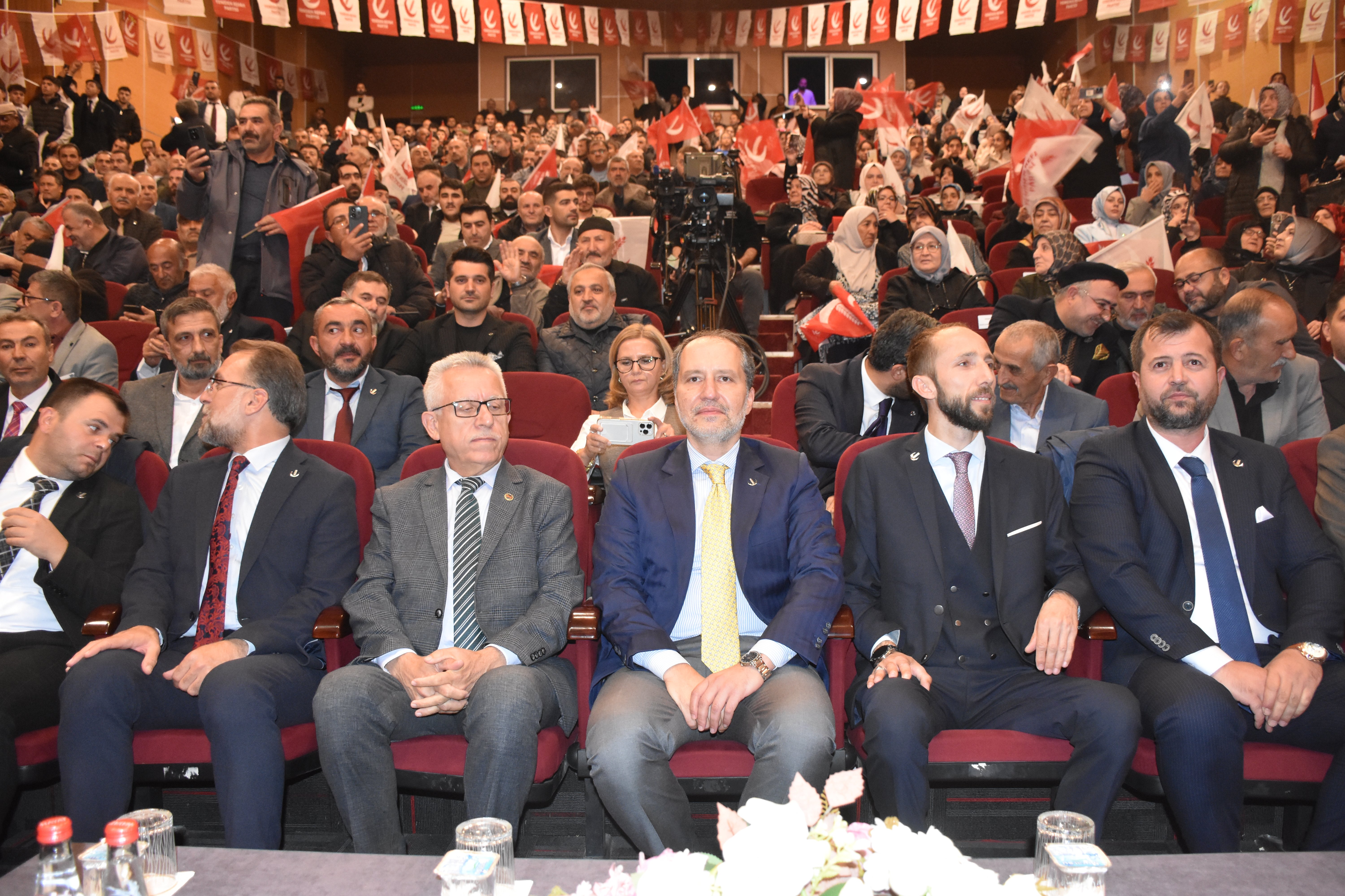 Fatih Erbakan YRP Lideri