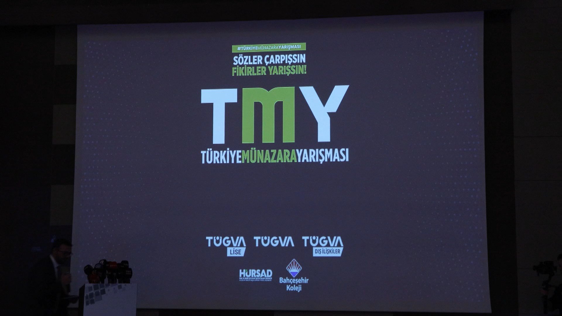 TÜGVA Münazara Yarışması Protokol