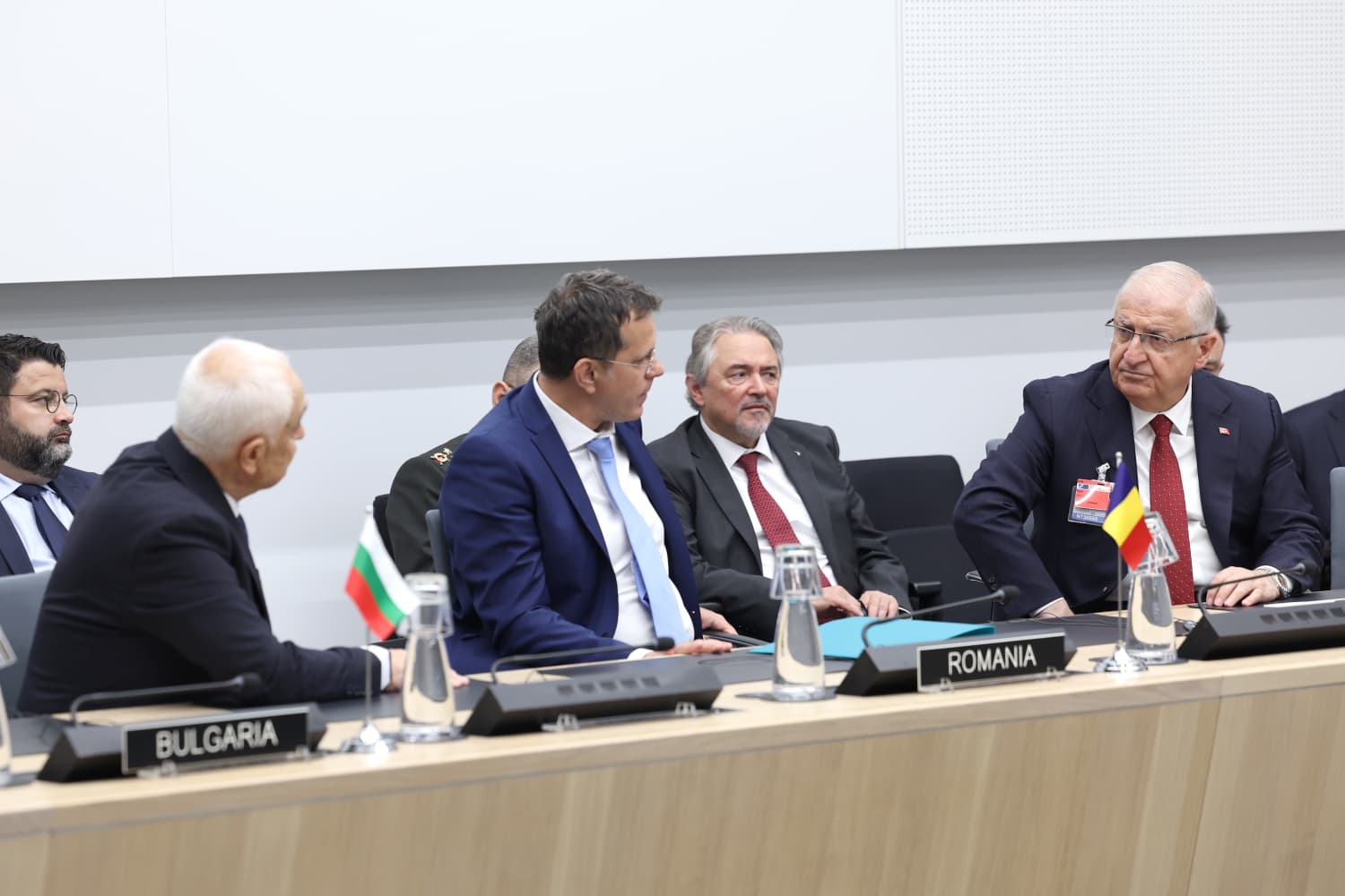 Türkiye Romanya Bulgaristan savunma iş birliği