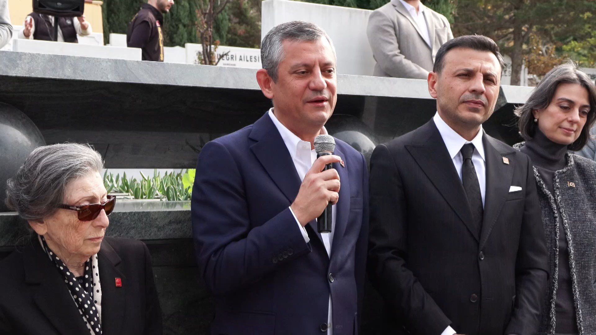 Sevinç İnönü konuşma