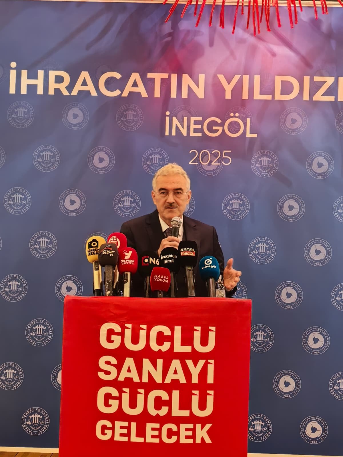 İhracat ödül töreni