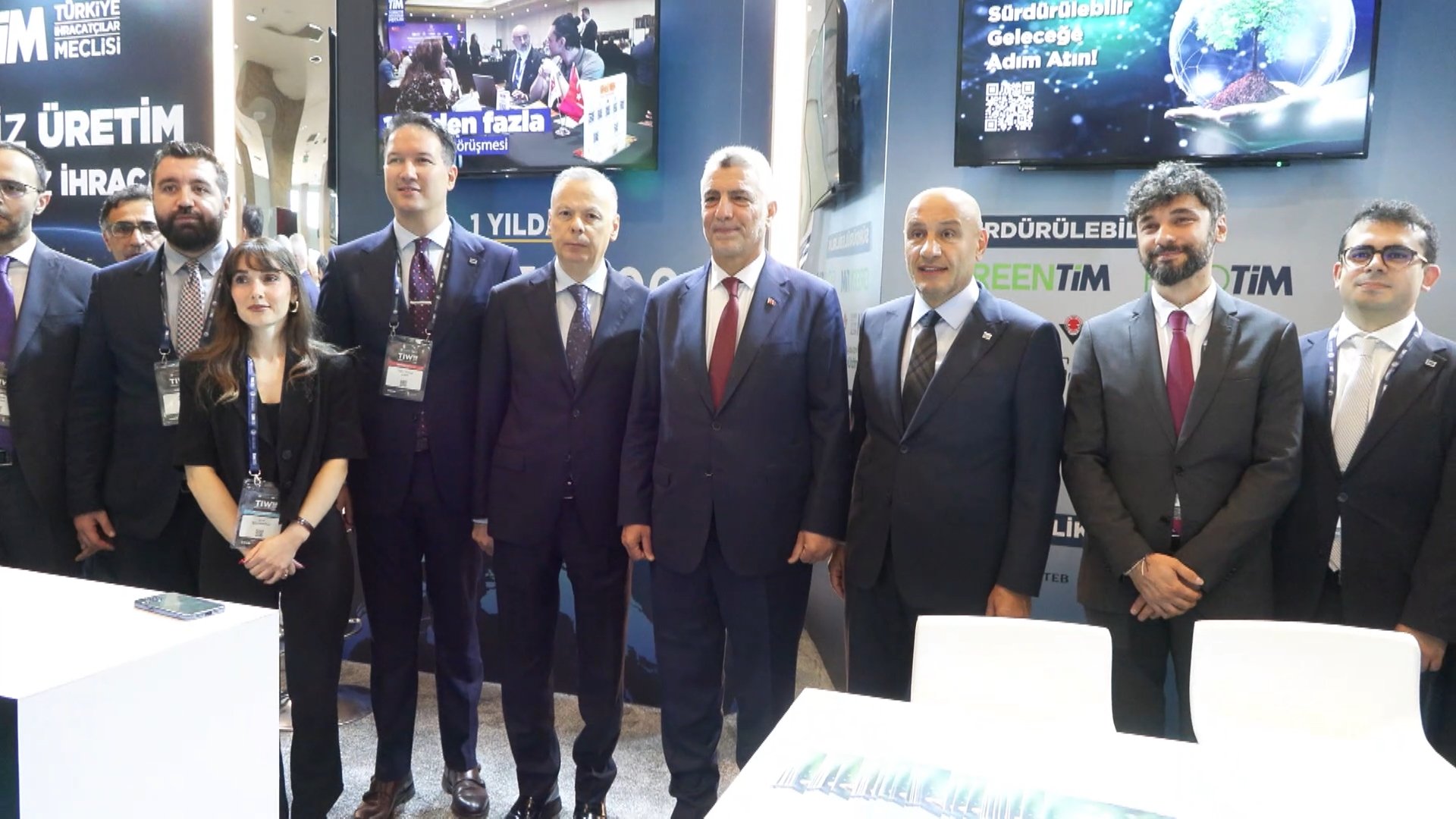 Ticaret Bakanı Ömer Bolat konuşma