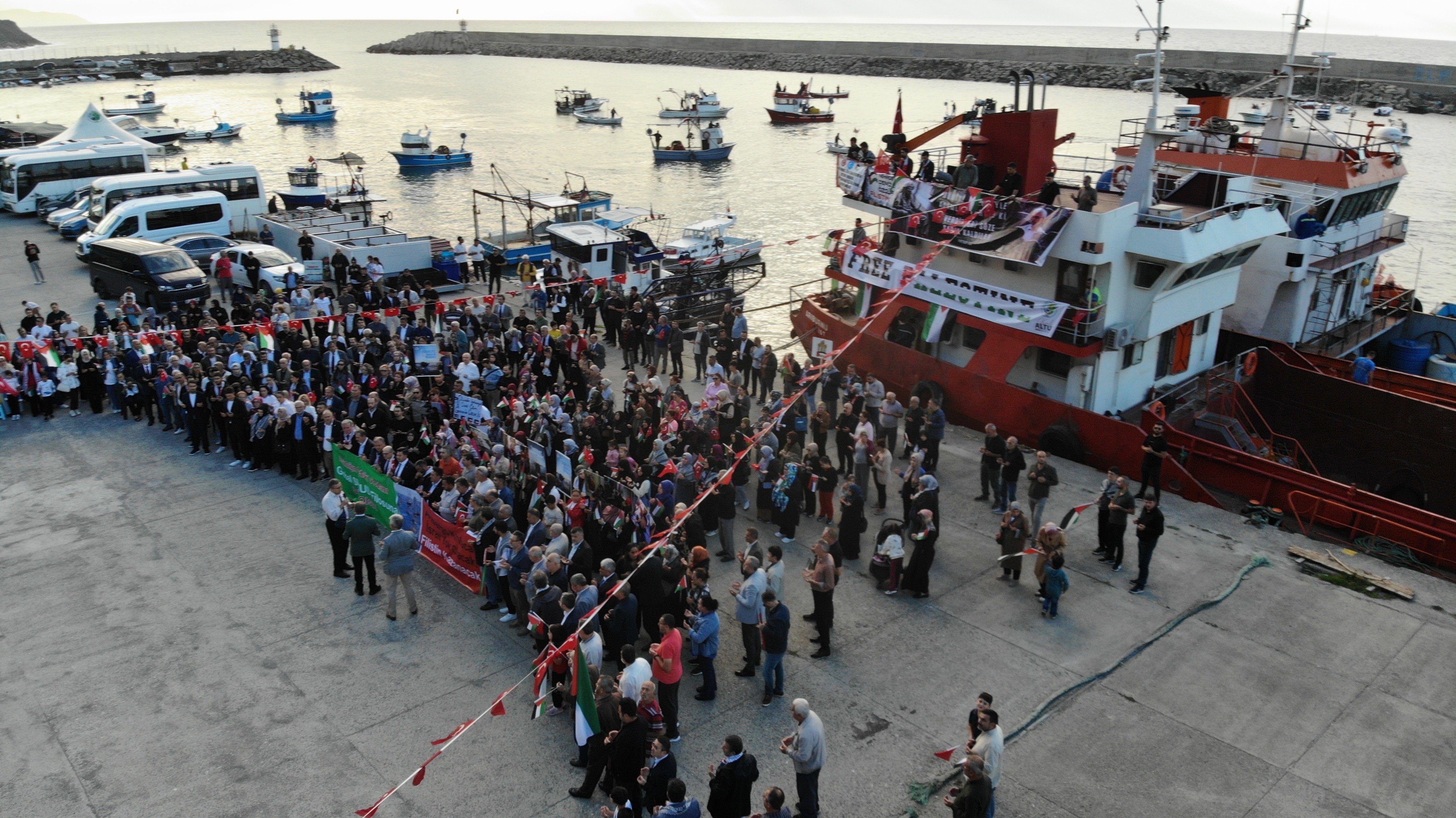 Karadeniz protesto eylemi