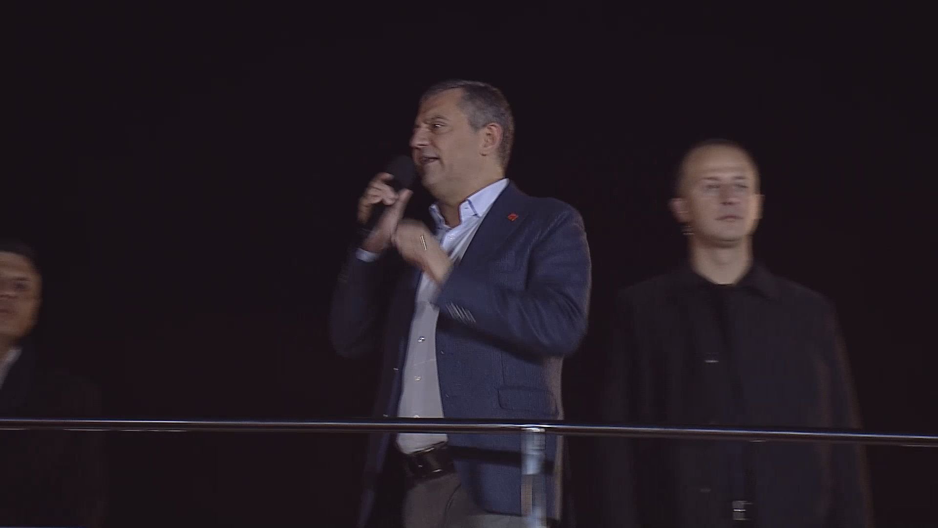 Özgür Özel CHP Miting