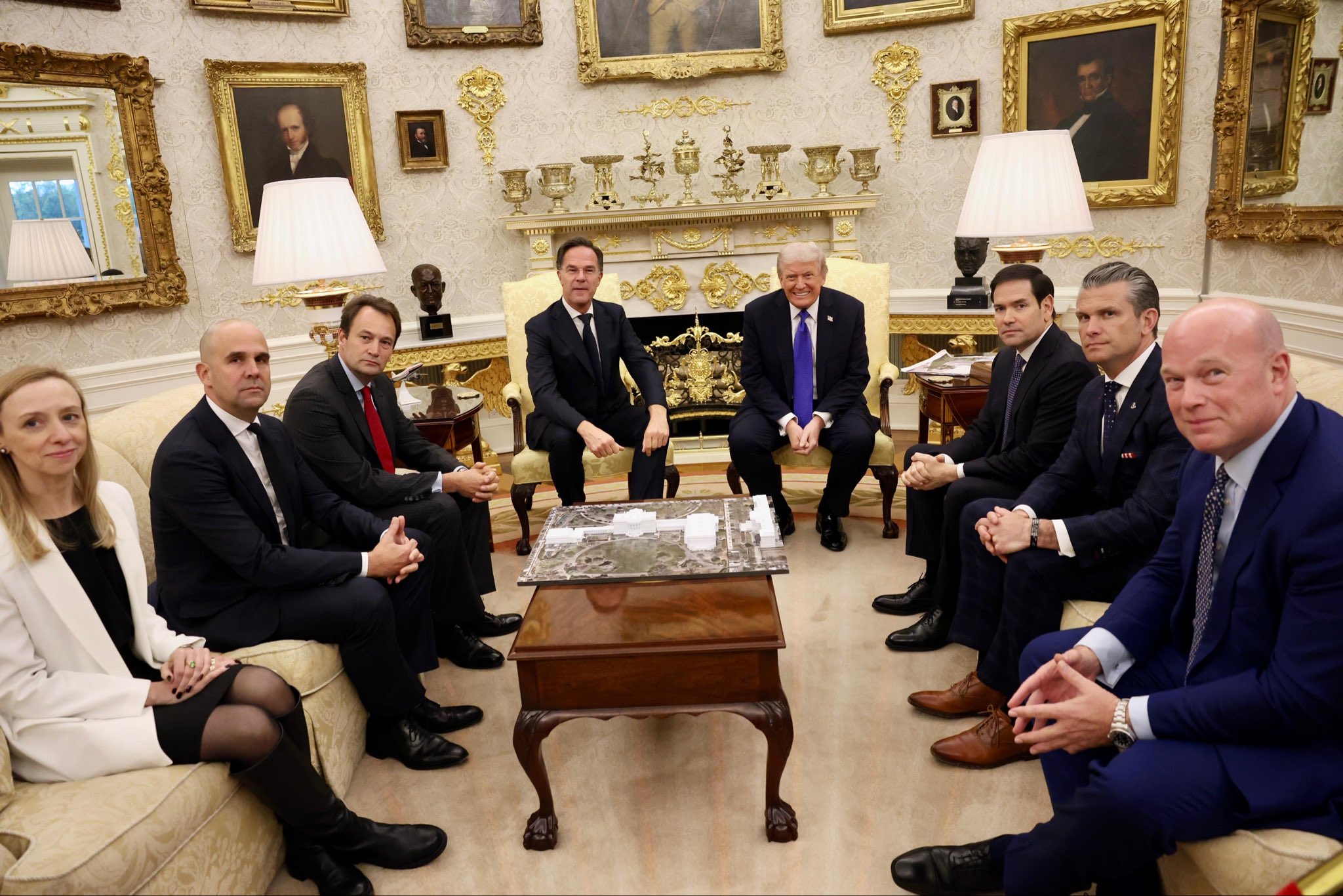NATO Genel Sekreteri Mark Rutte