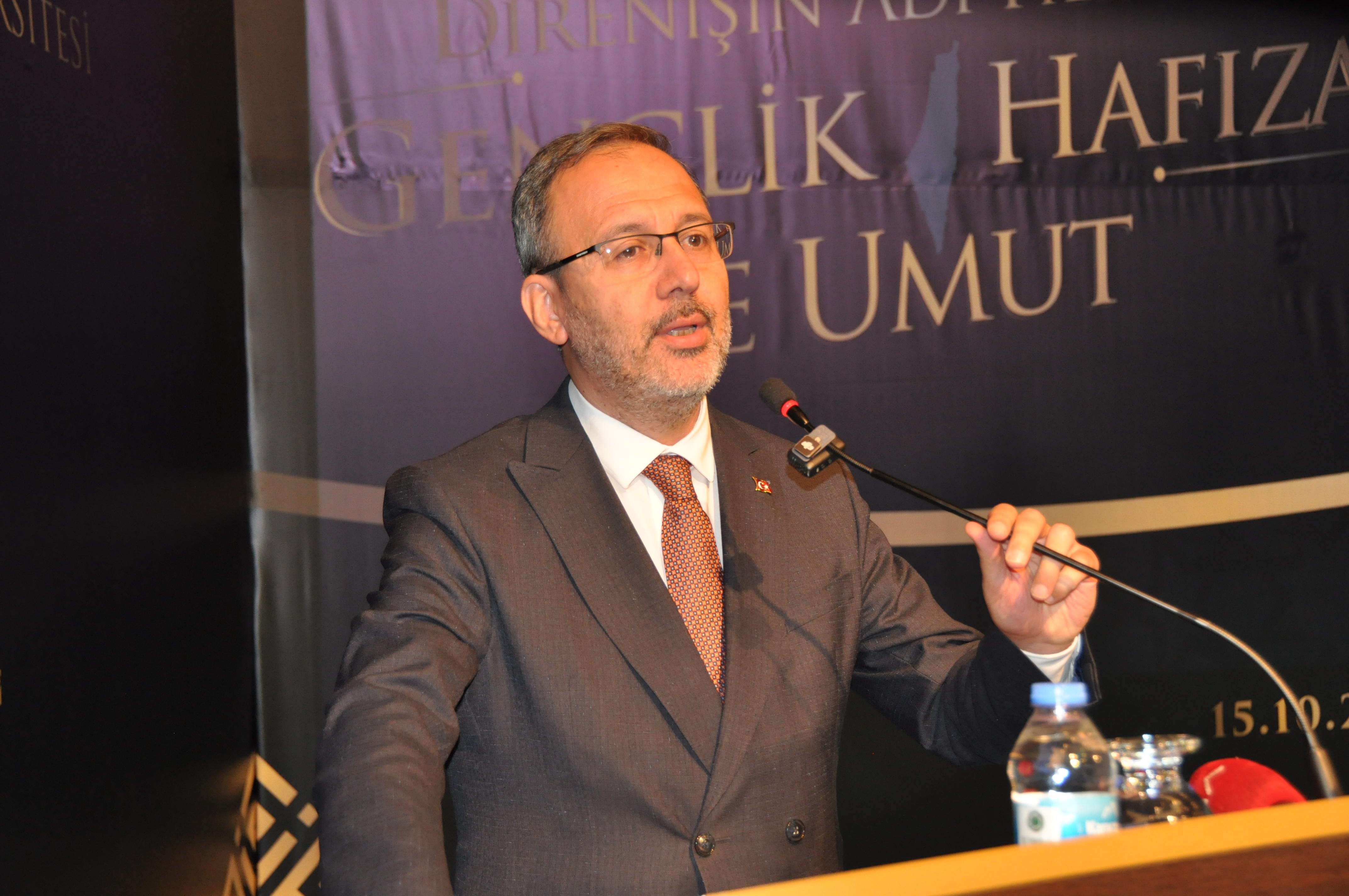 Mehmet Kasapoğlu Kudüs konuşması