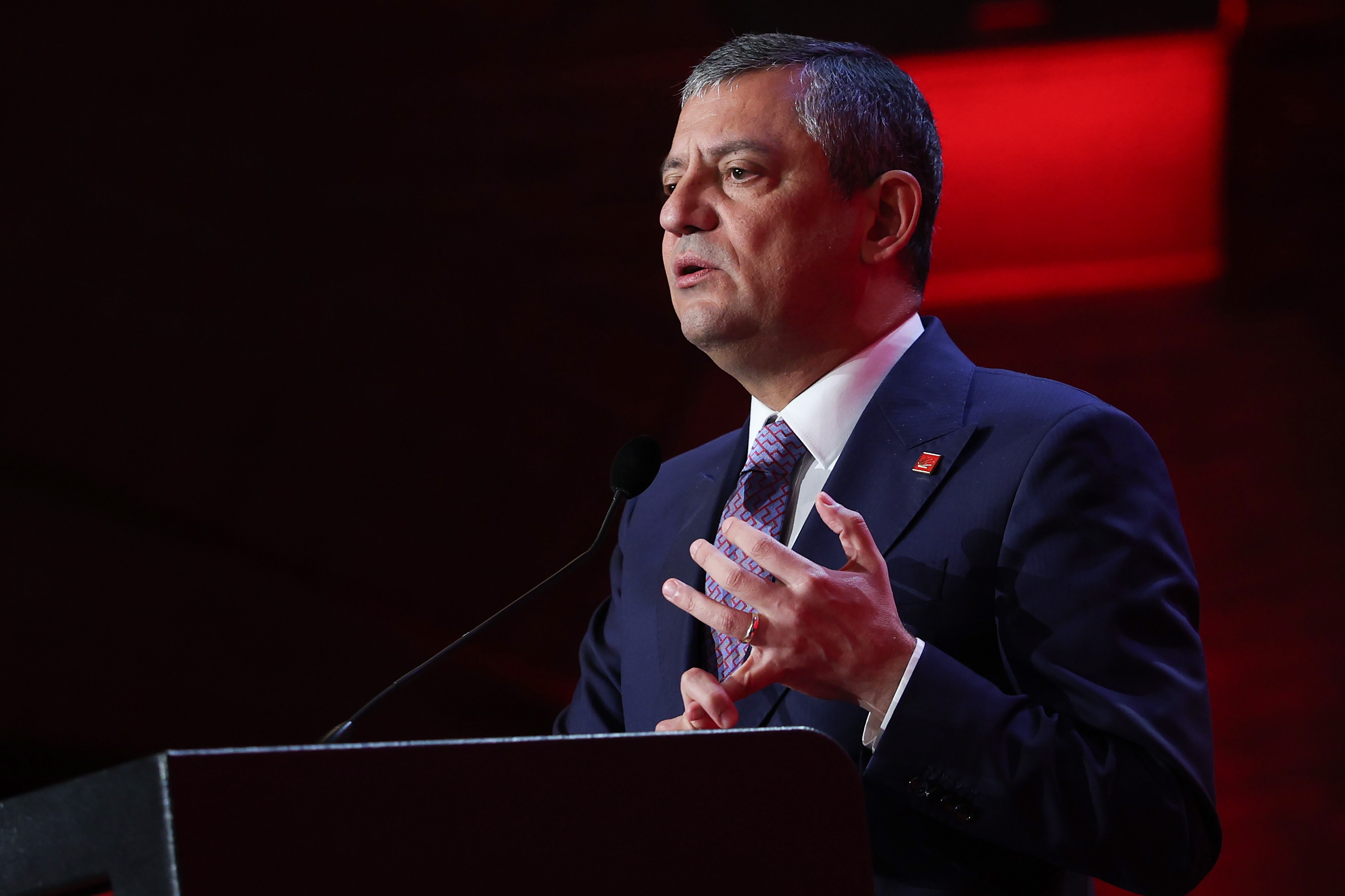Özgür Özel konuşma