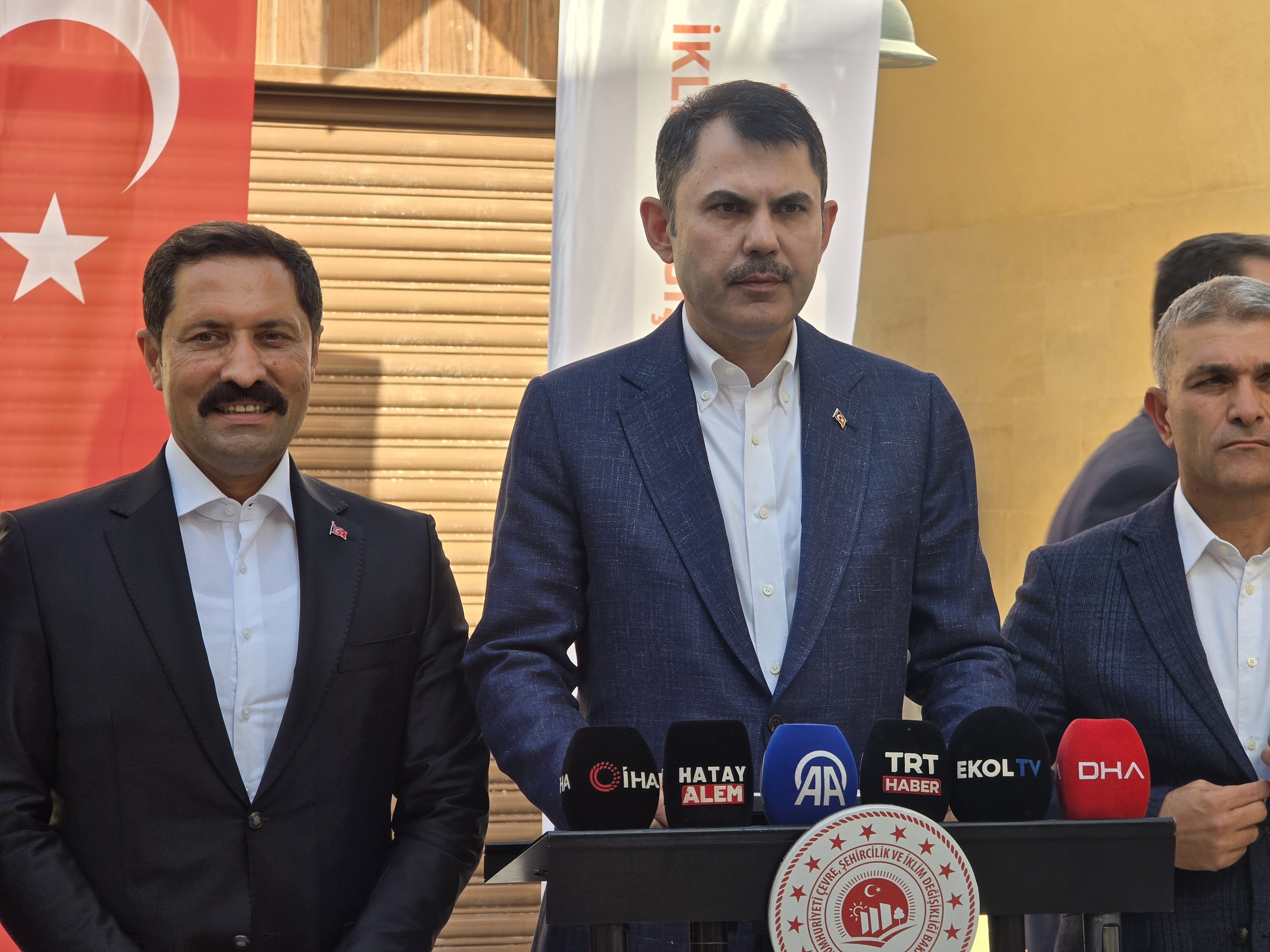 Murat Kurum Hatay inceleme