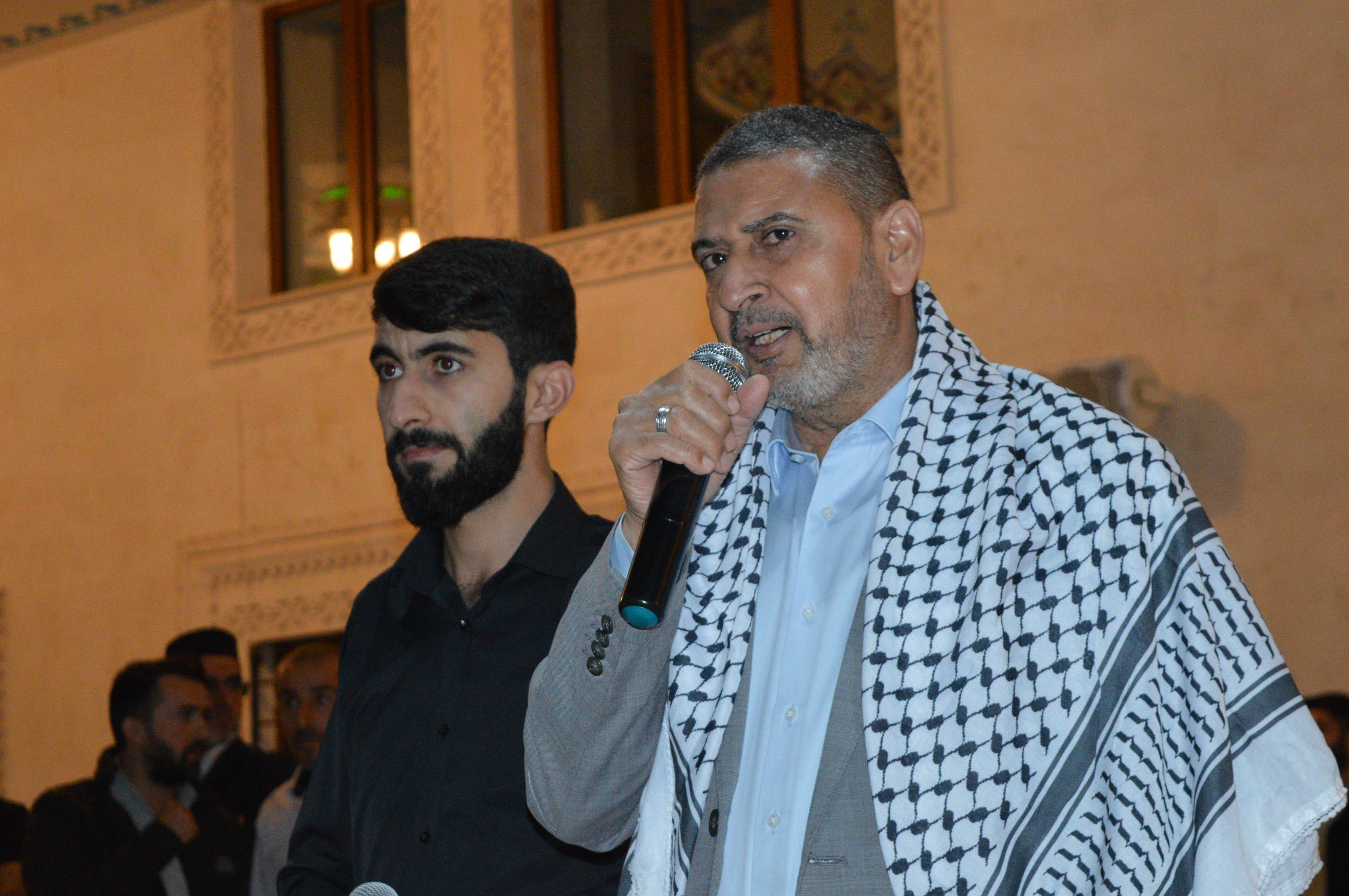 Sami Ebu Zuhri Hamas Yöneticisi