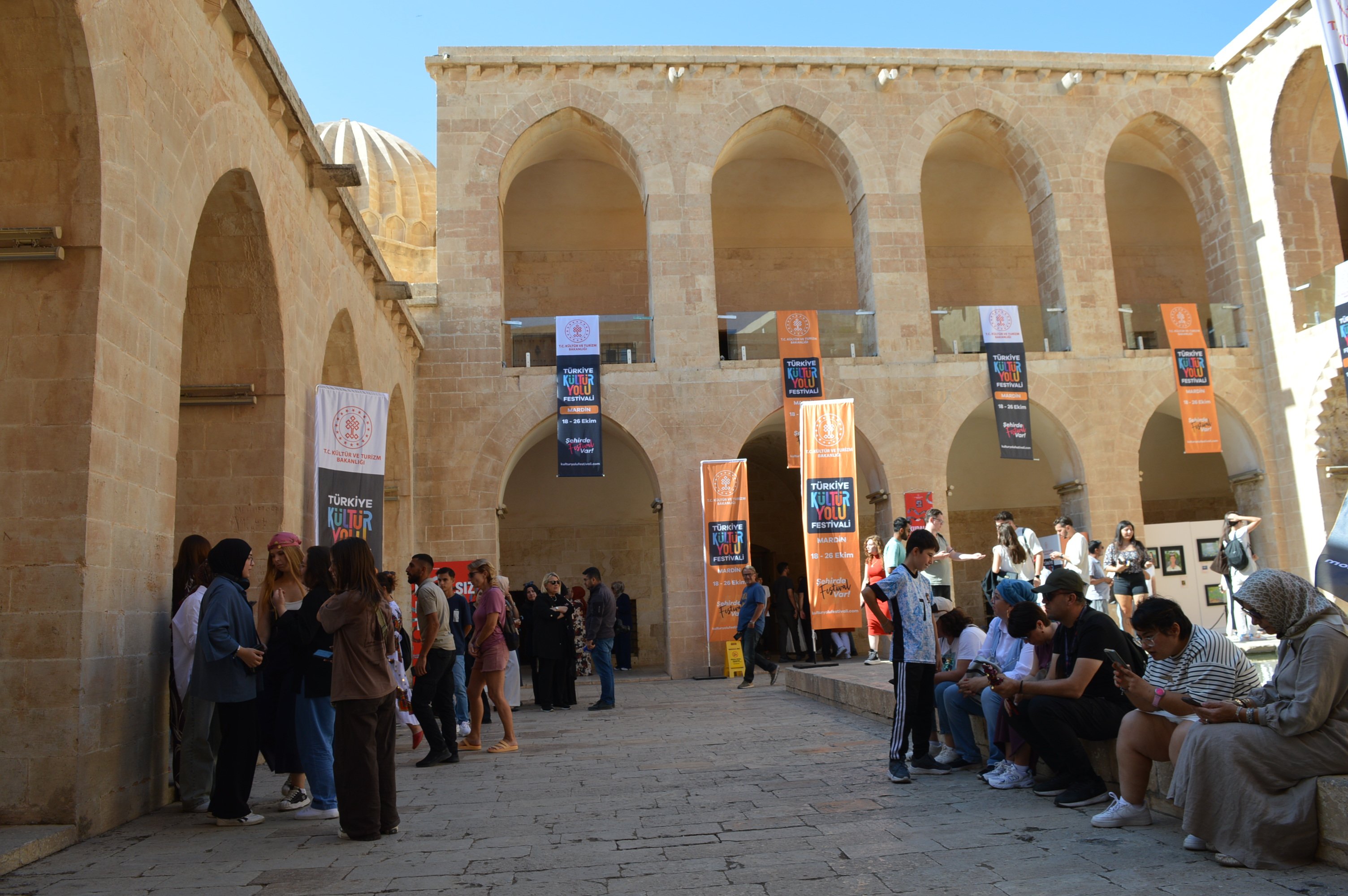 Mardin Kültür Yolu Festivali Ziyaretçiler