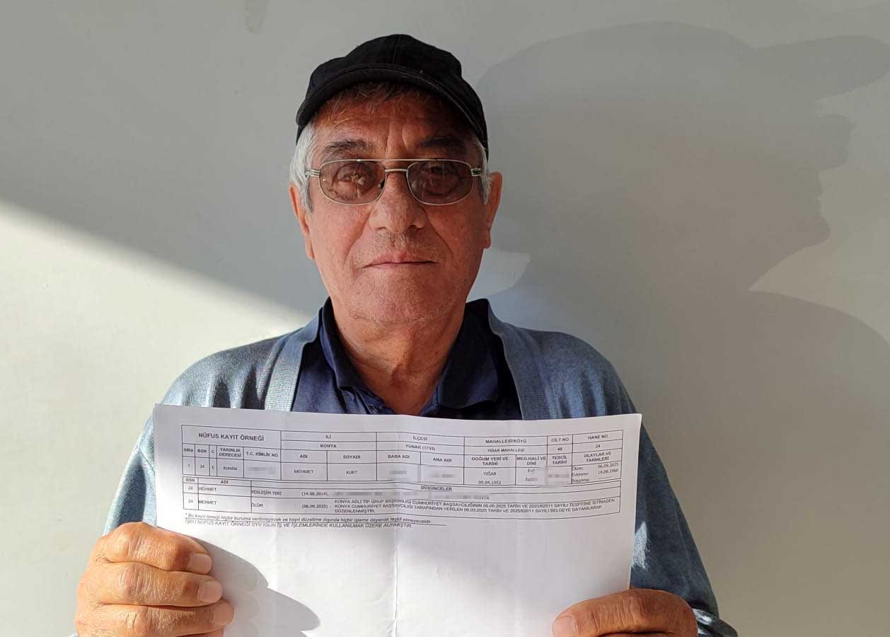 Mehmet Kurt mağduriyet