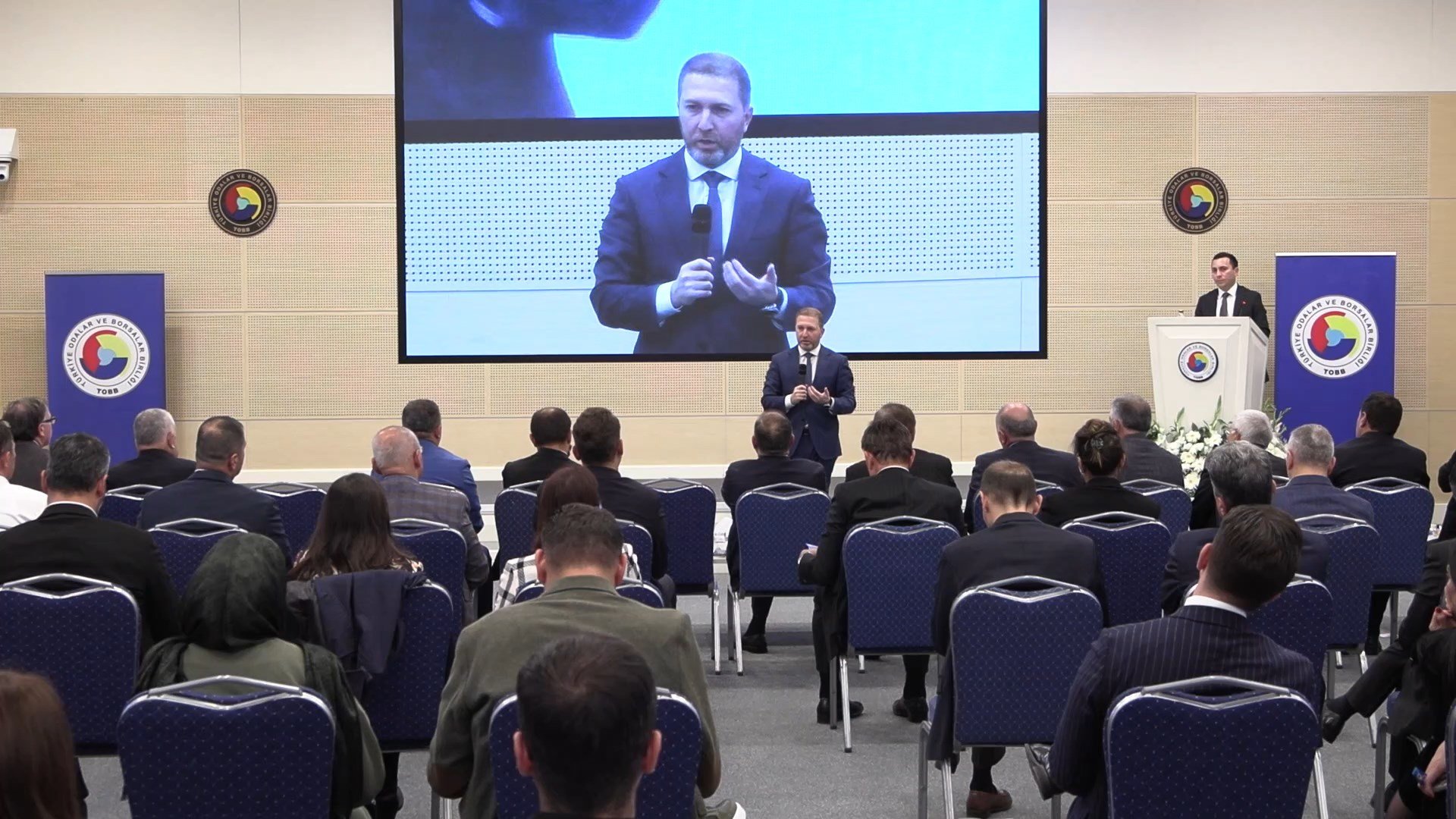 Azerbaycan Ticaret Temsilcisi Tamerlan Taghiyev