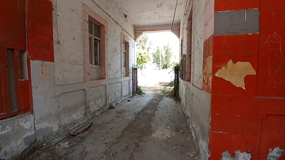 İskenderun Lisesi deprem sonrası