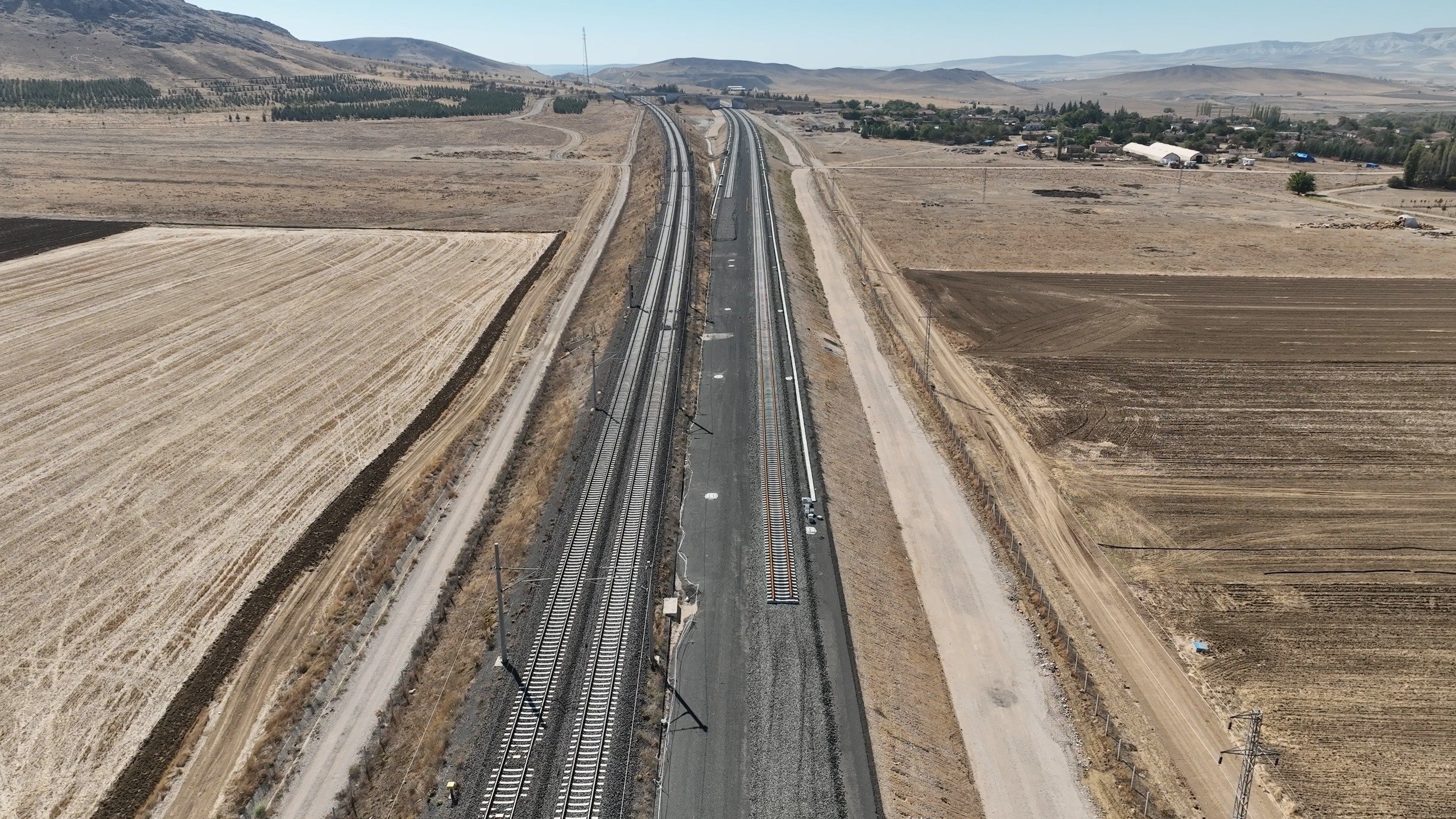 Ankara-İzmir YHT proje detayları