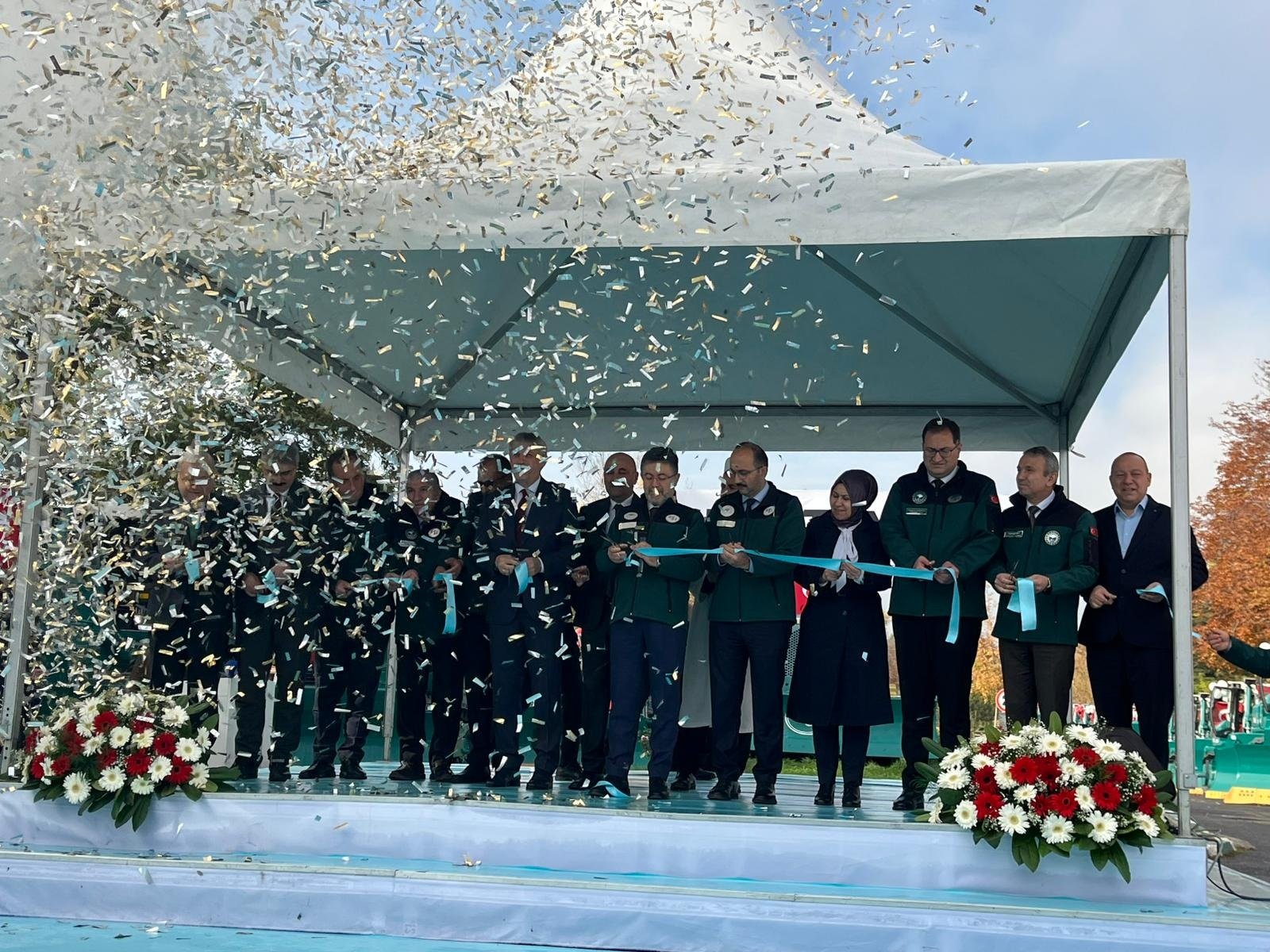 DSİ iş makineleri taşkın mücadelesi