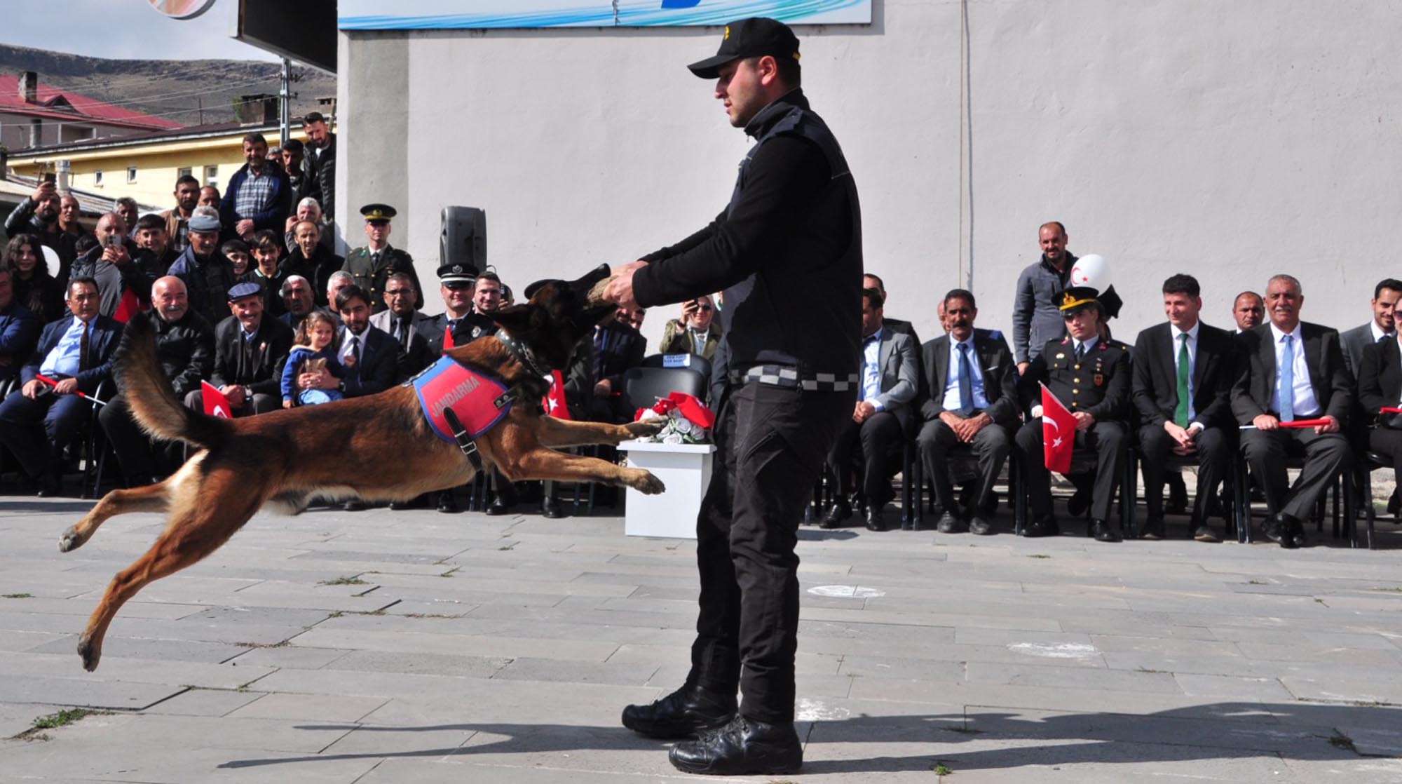 Digor kurtuluş yıldönümü töreni