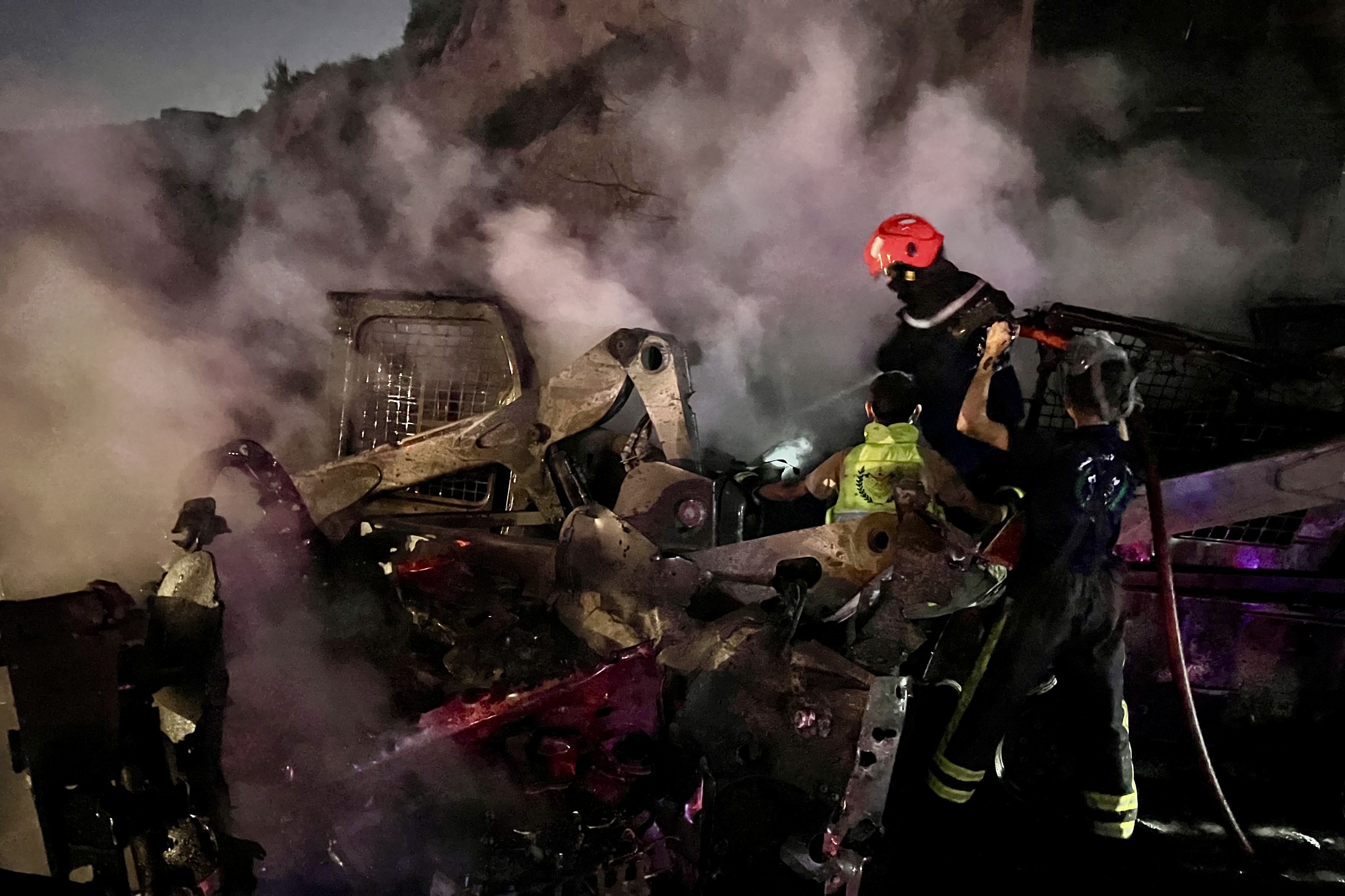 Lübnan İsrail sınırı