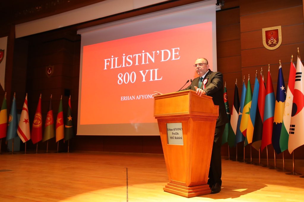 MSÜ Kara Harp Okulu Açılış Töreni