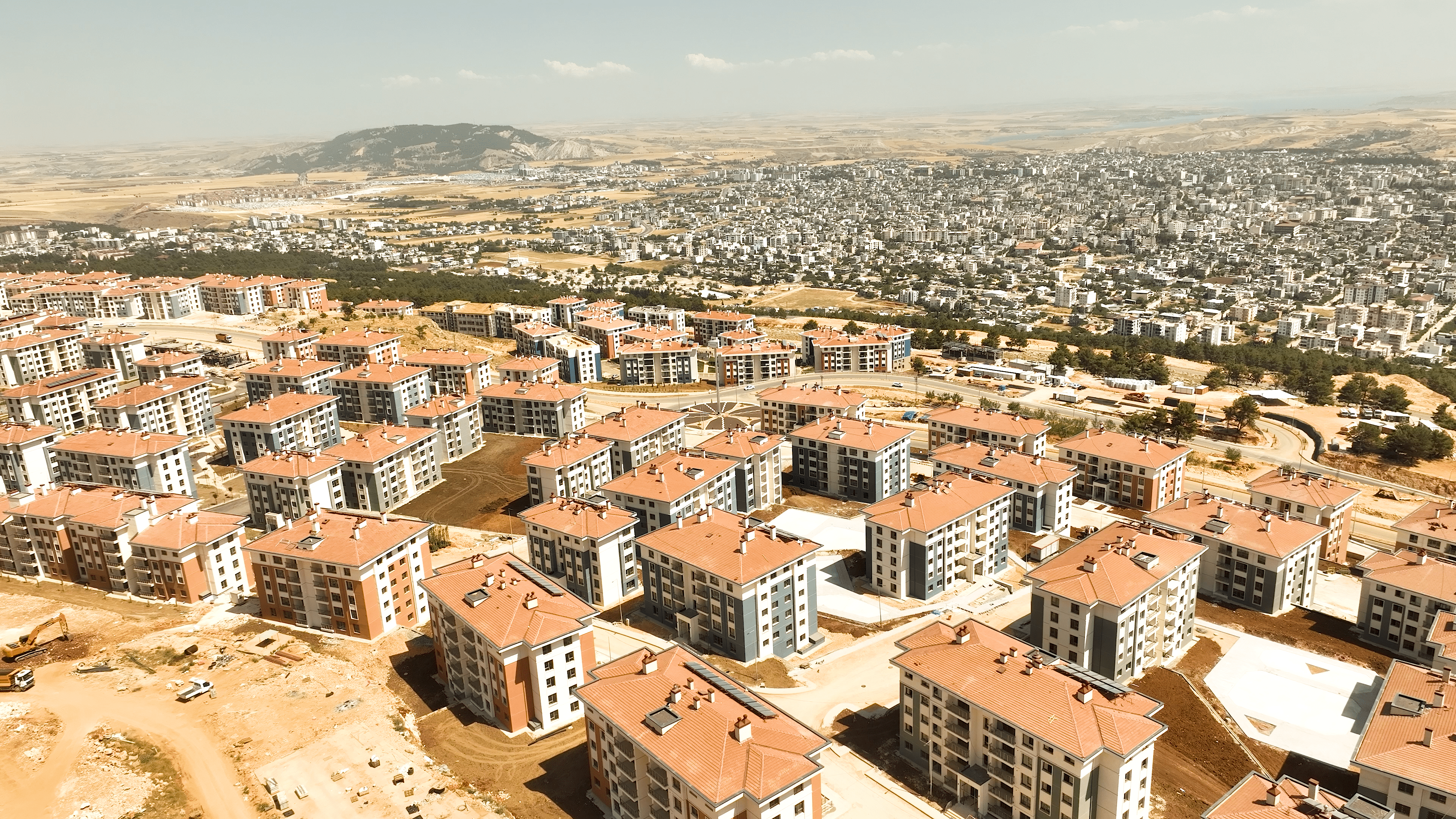 İndere yeni konutlar