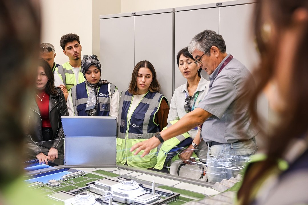 Akkuyu NGS simülatör eğitimi