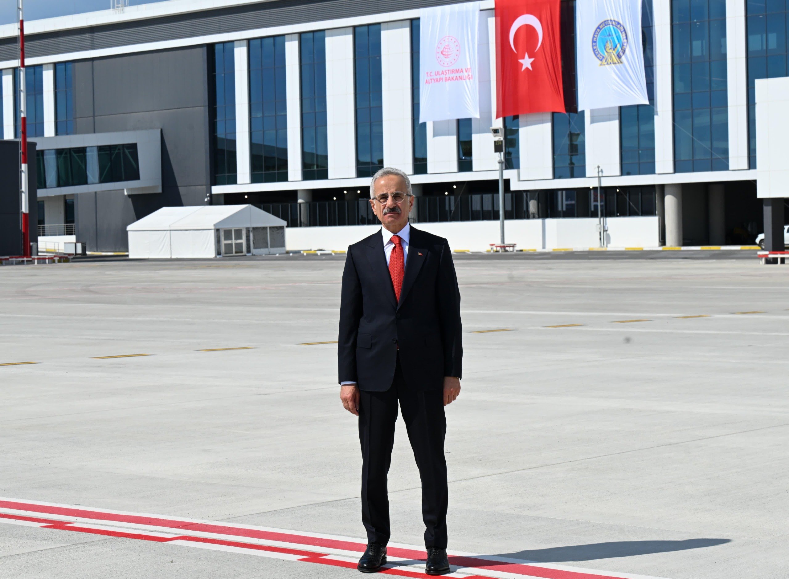 Abdulkadir Uraloğlu Antalya Havalimanı