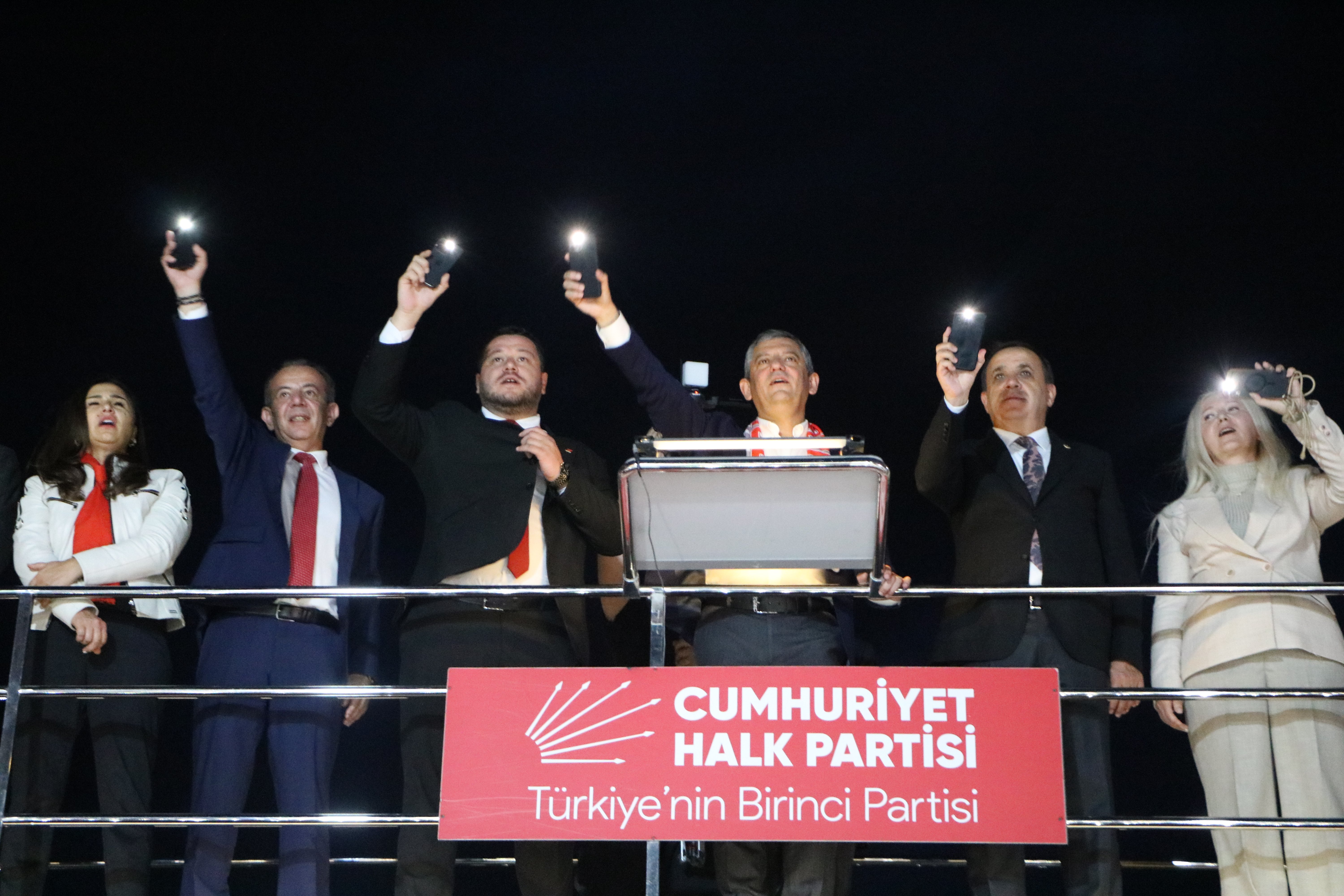 CHP Mitingi Bolu