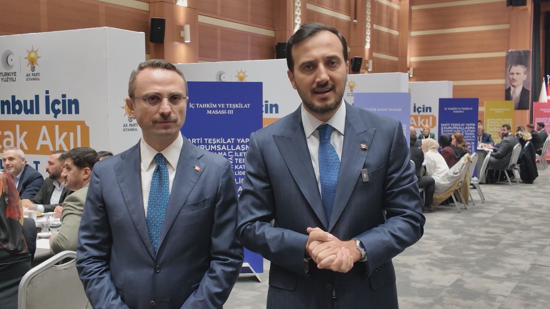 AK Parti Çalıştay Masaları