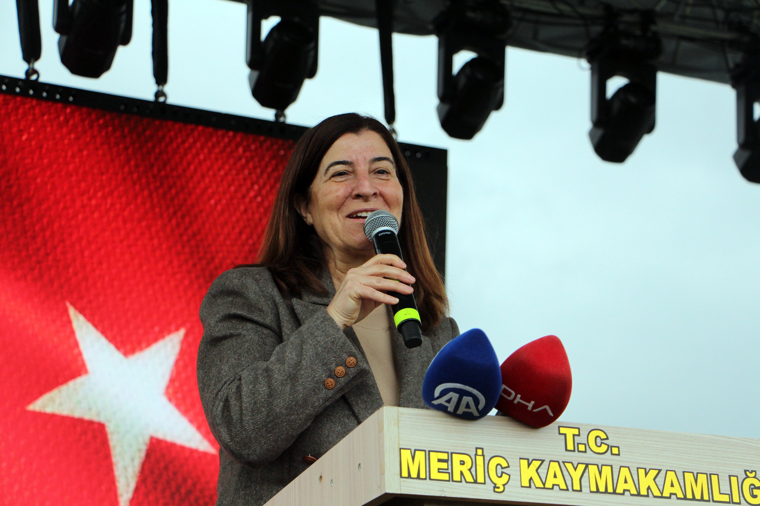 Fıstık ödül töreni