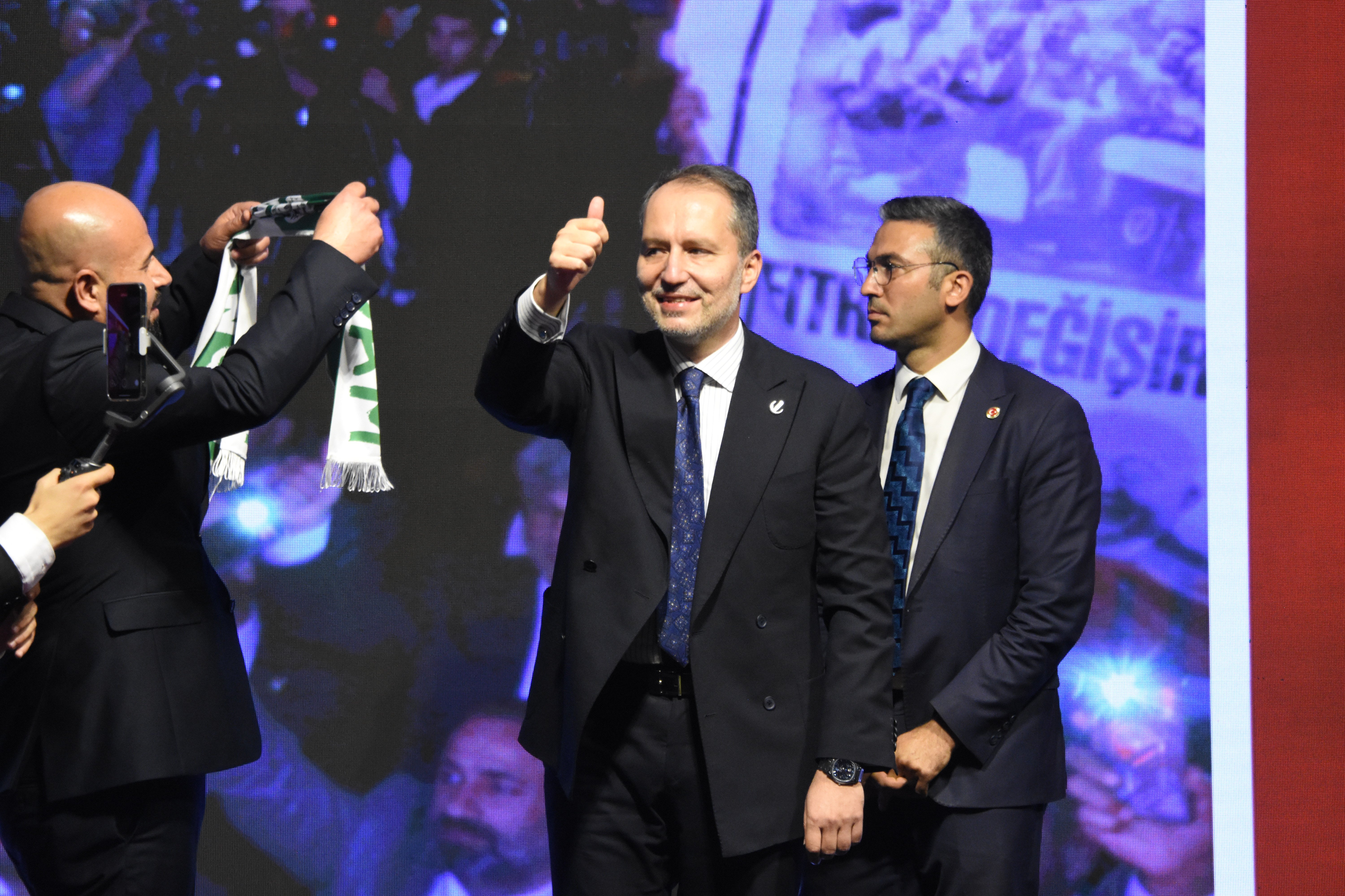 Fatih Erbakan Konya Kongresi