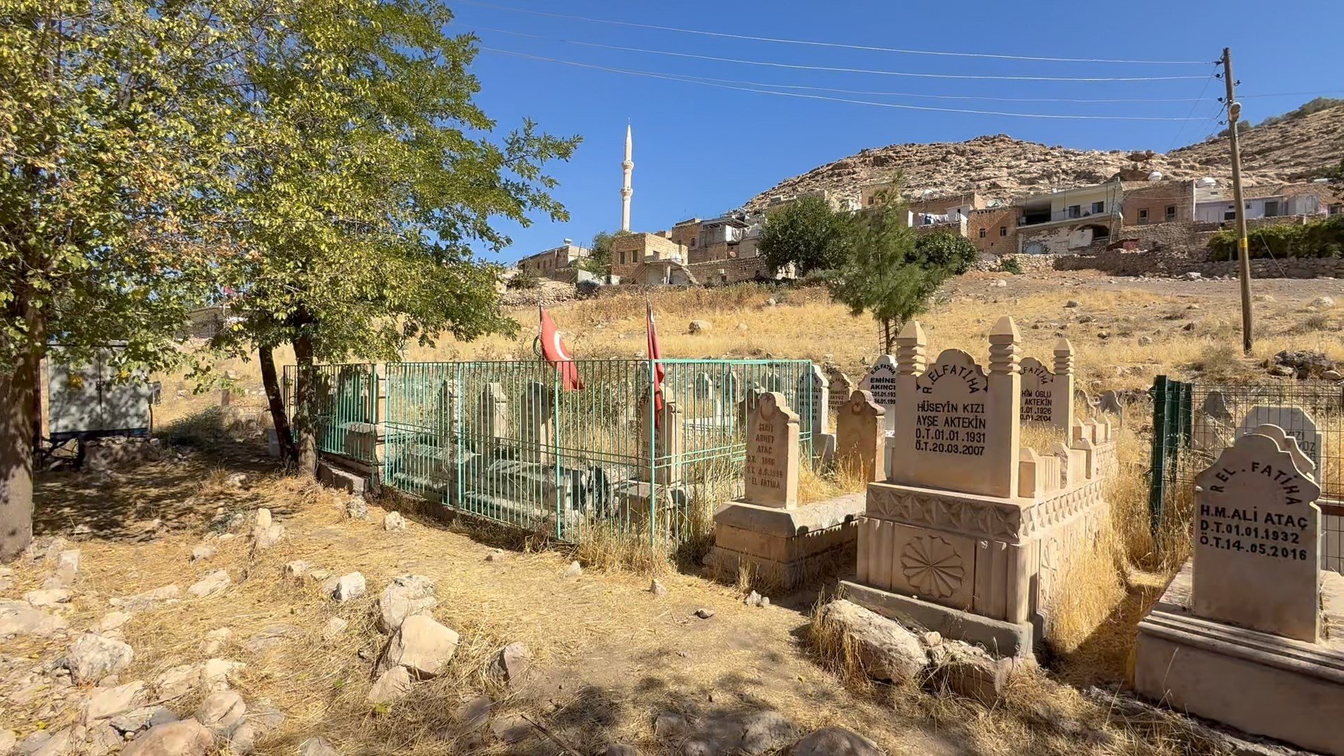 PKK saldırısı şehitleri anma