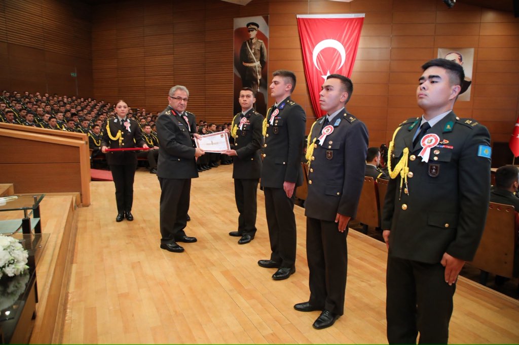 MSÜ Tören Katılımcıları