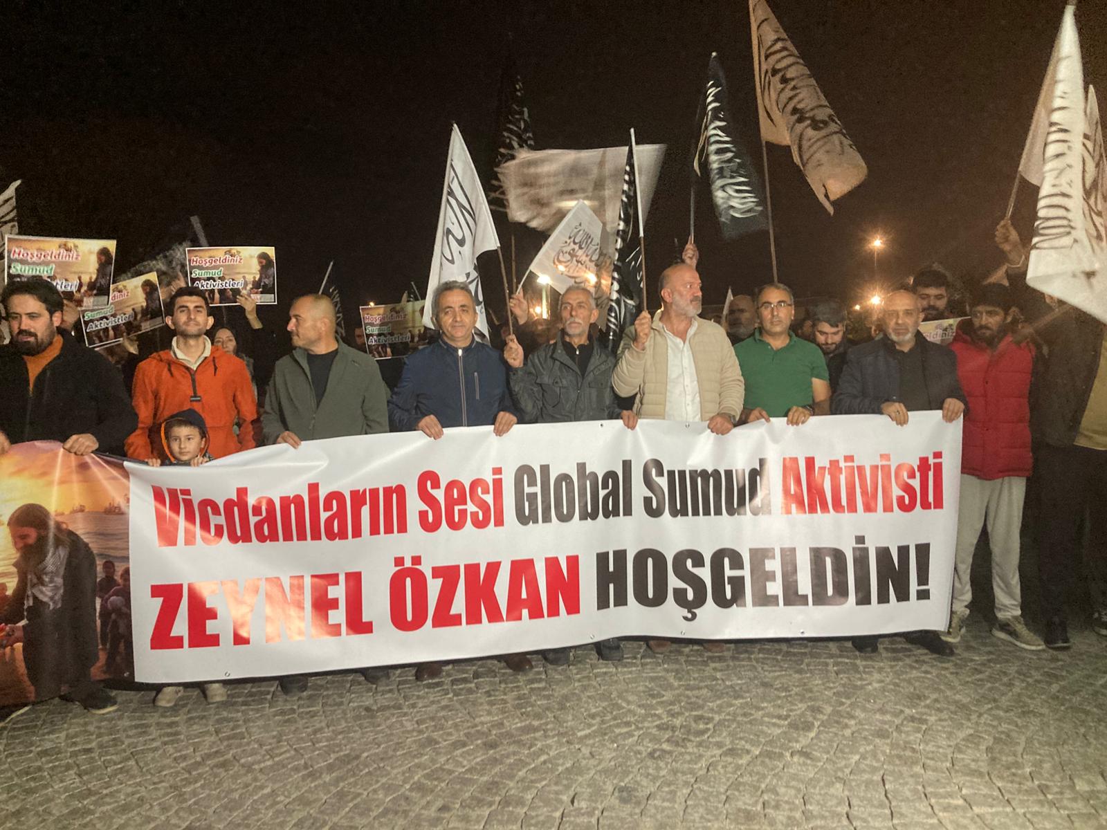 Zeynel Abidin Özkan Sumud Filosu