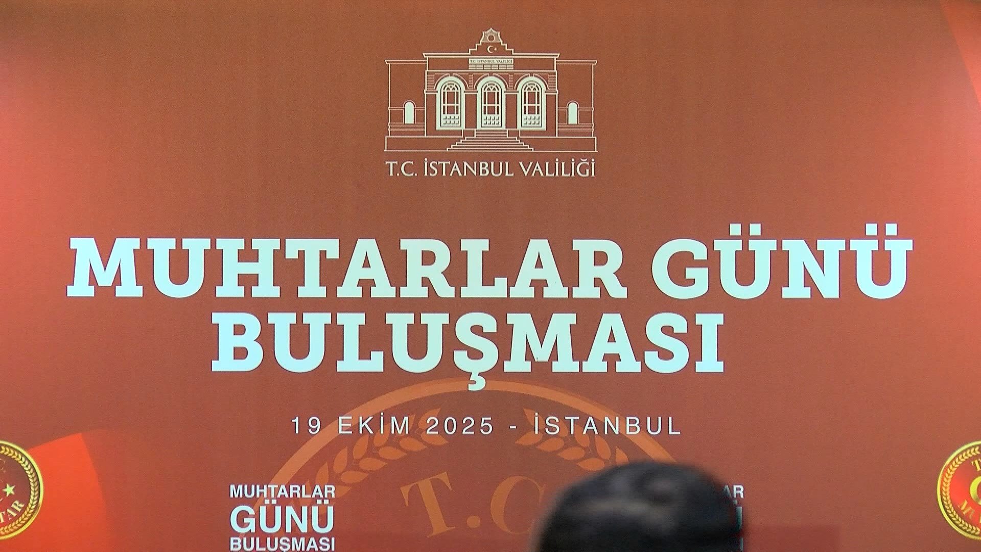 Vali Davut Gül Muhtarlar Günü