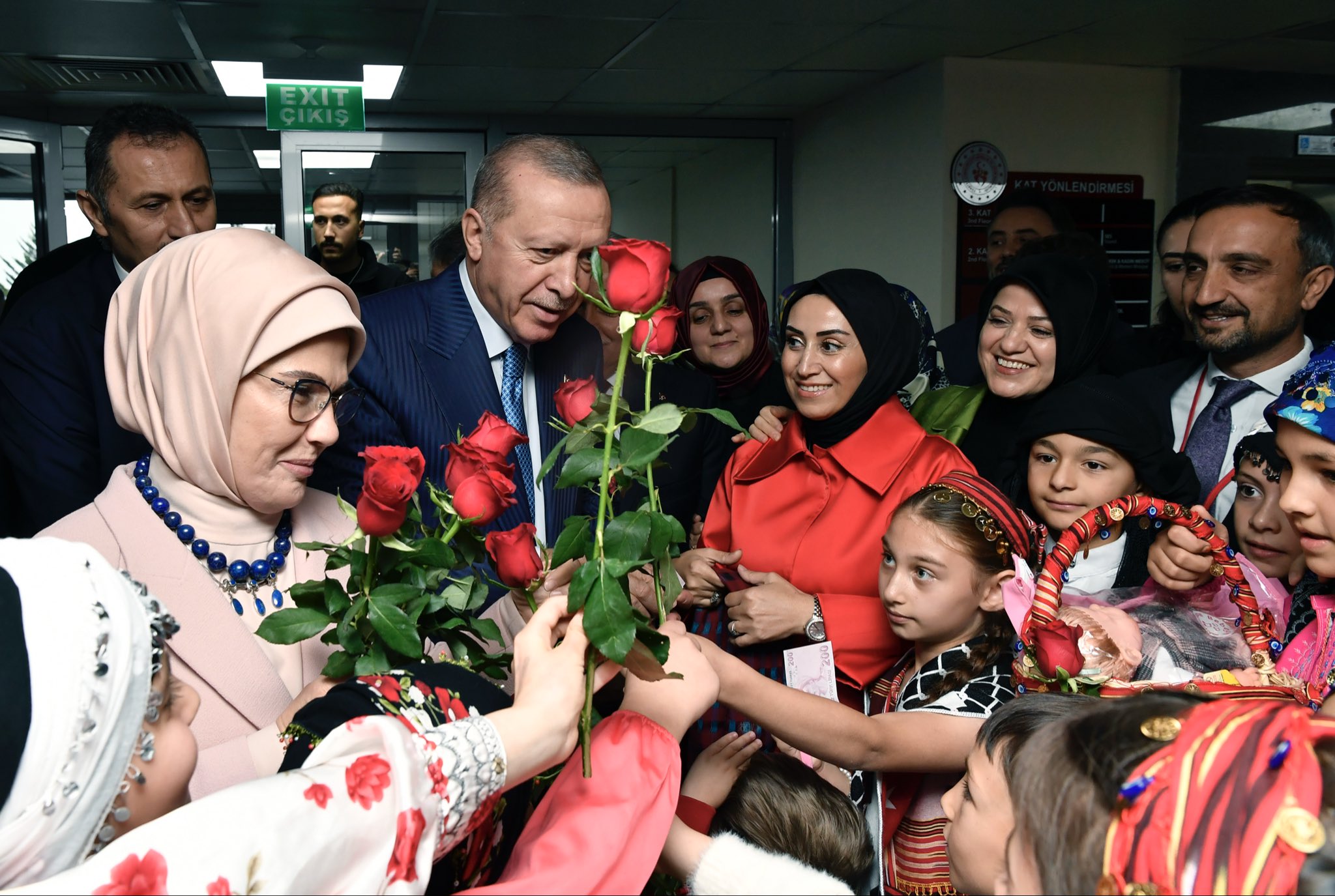 Emine Erdoğan Trabzon ziyareti