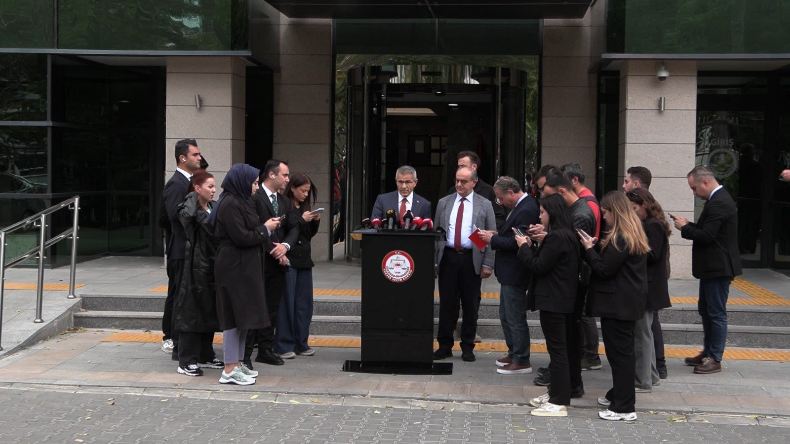 YSK CHP İstanbul Kongresi