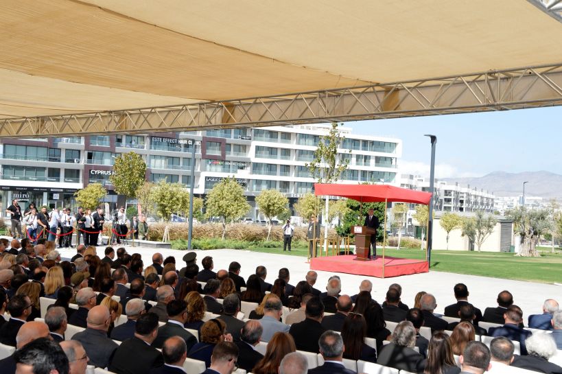 KKTC tören katılımcıları