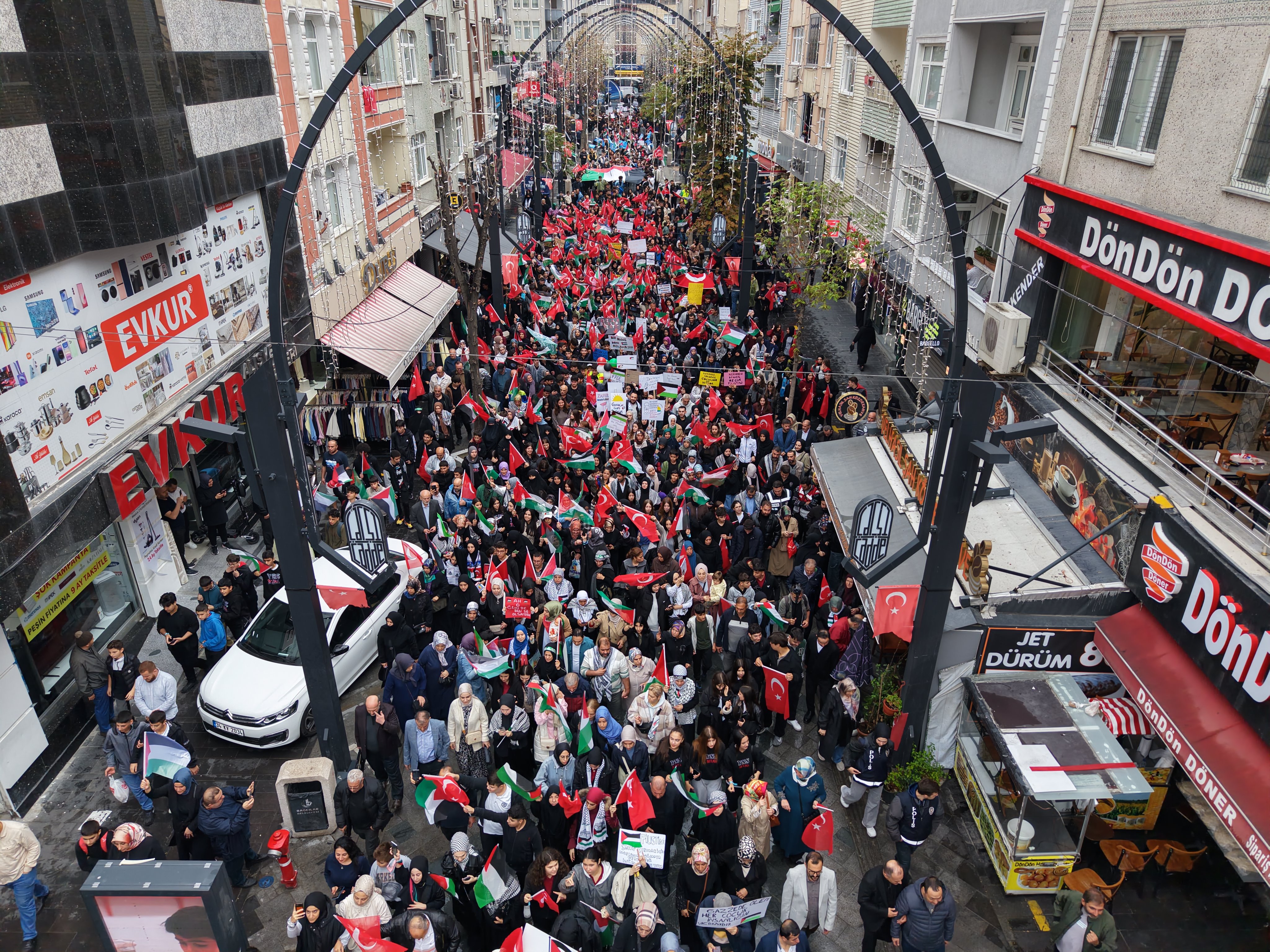 Filistin Yürüyüşü Meydan