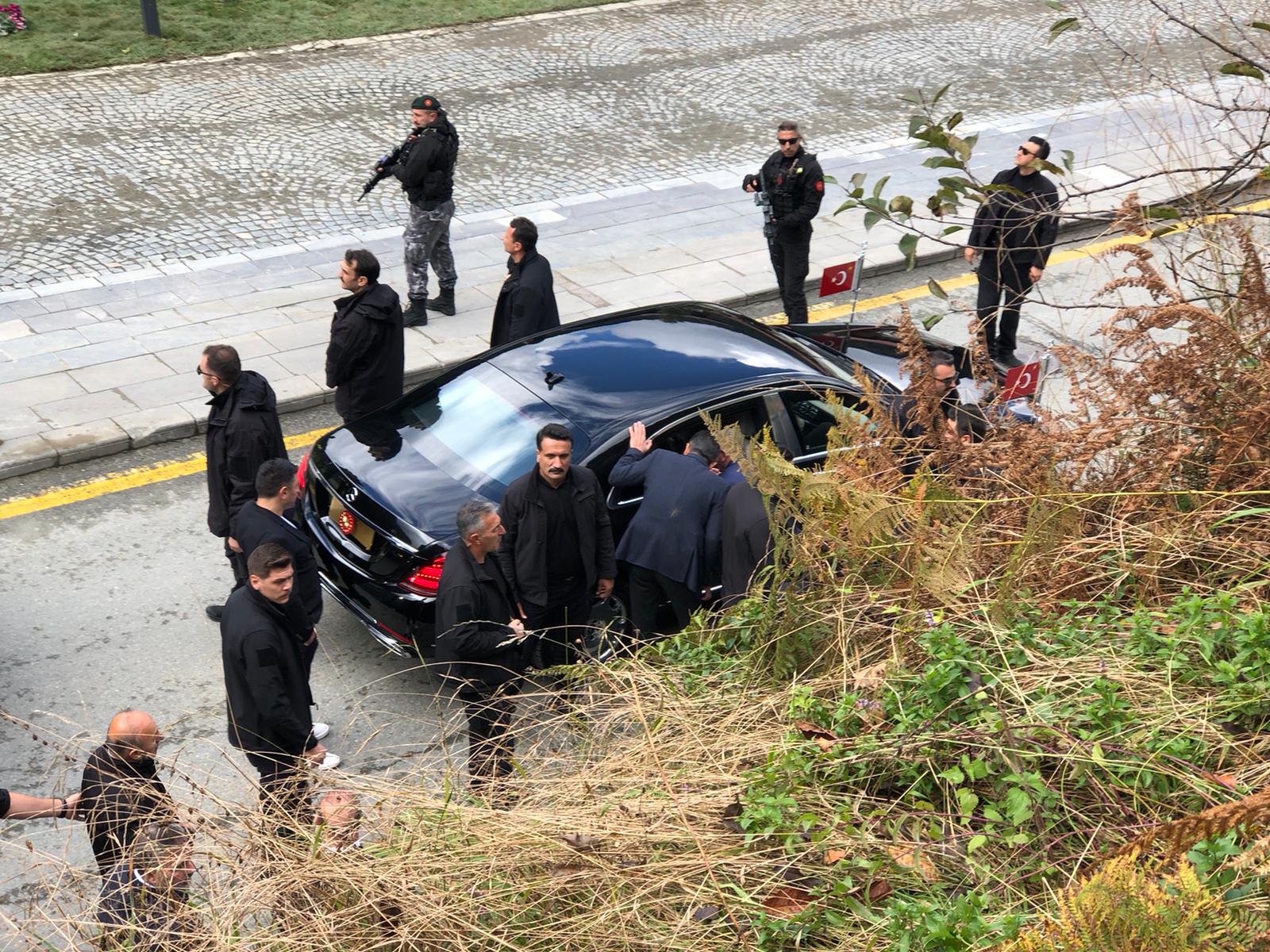 Cumhurbaşkanı Erdoğan Rize