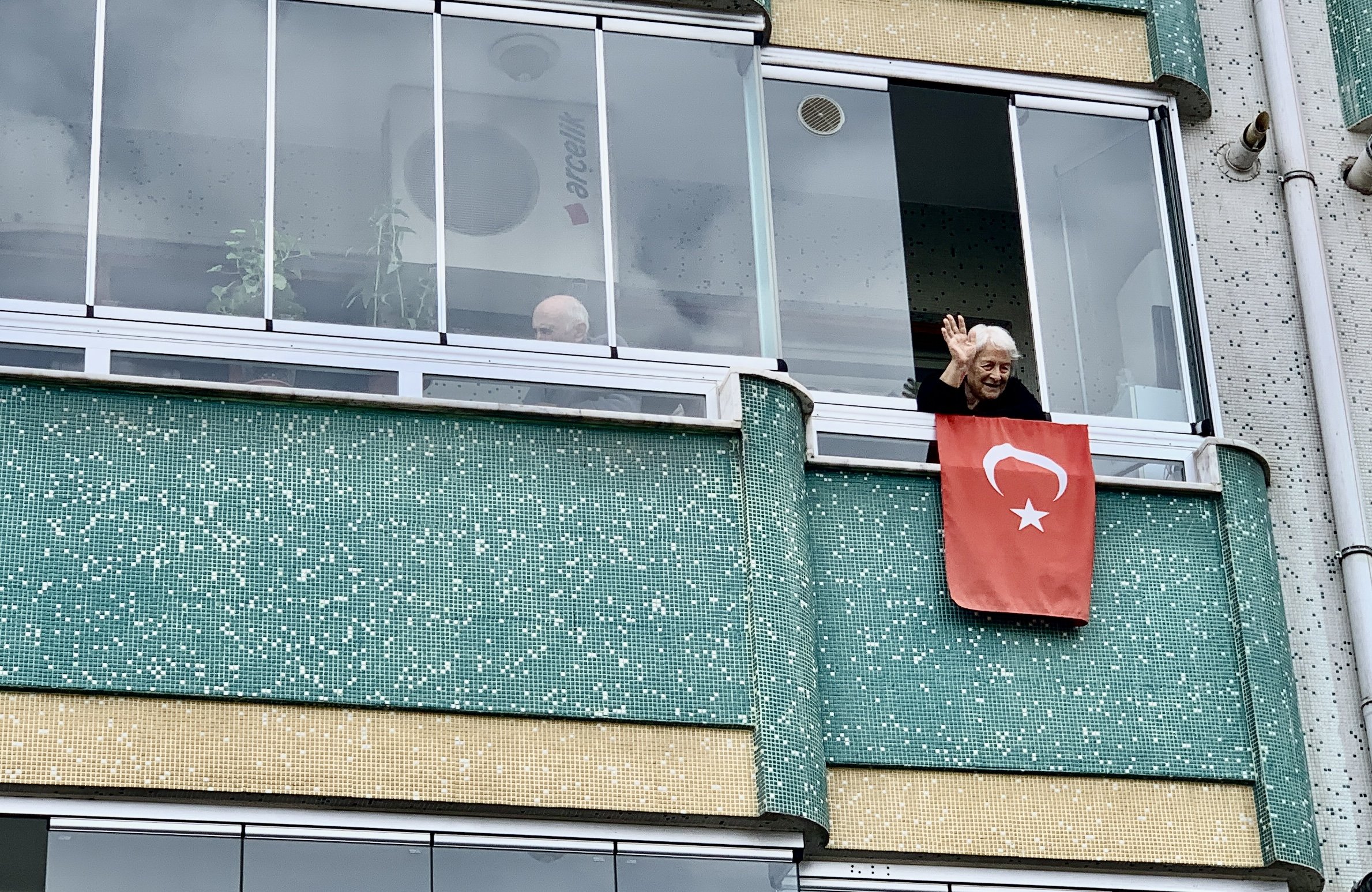 Rize halkı Cumhuriyet Bayramı