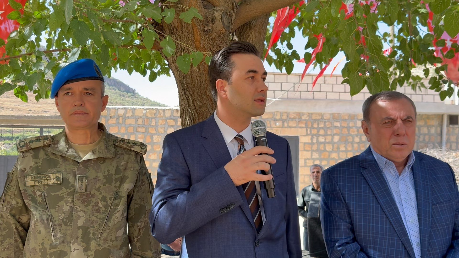 Mardin şehitleri anma töreni